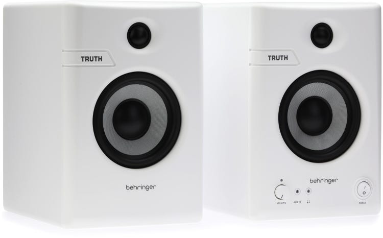 Behringer Truth Powered Studio Monitors with Bluetooth