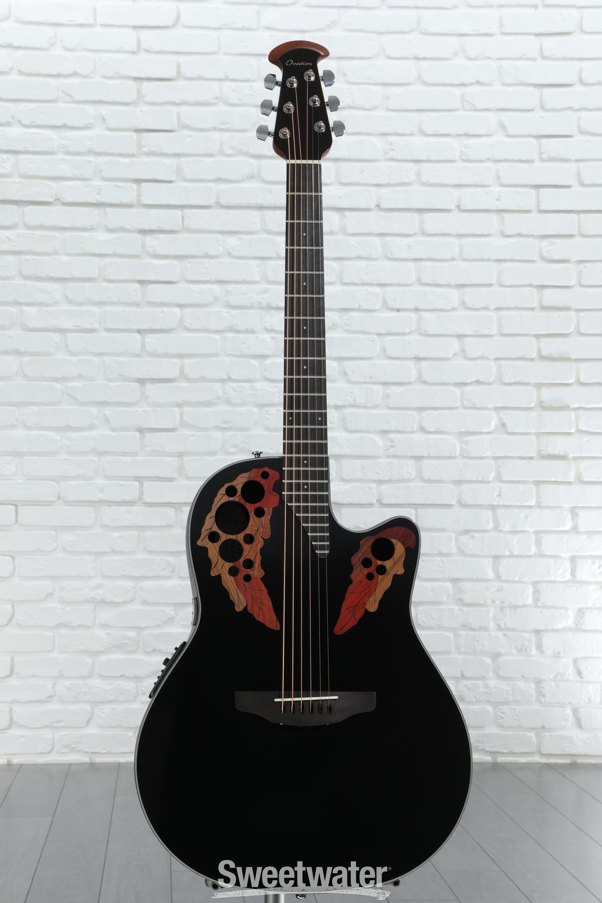 Ovation Elite Celebrity Mid-Depth Acoustic-Electric Guitar