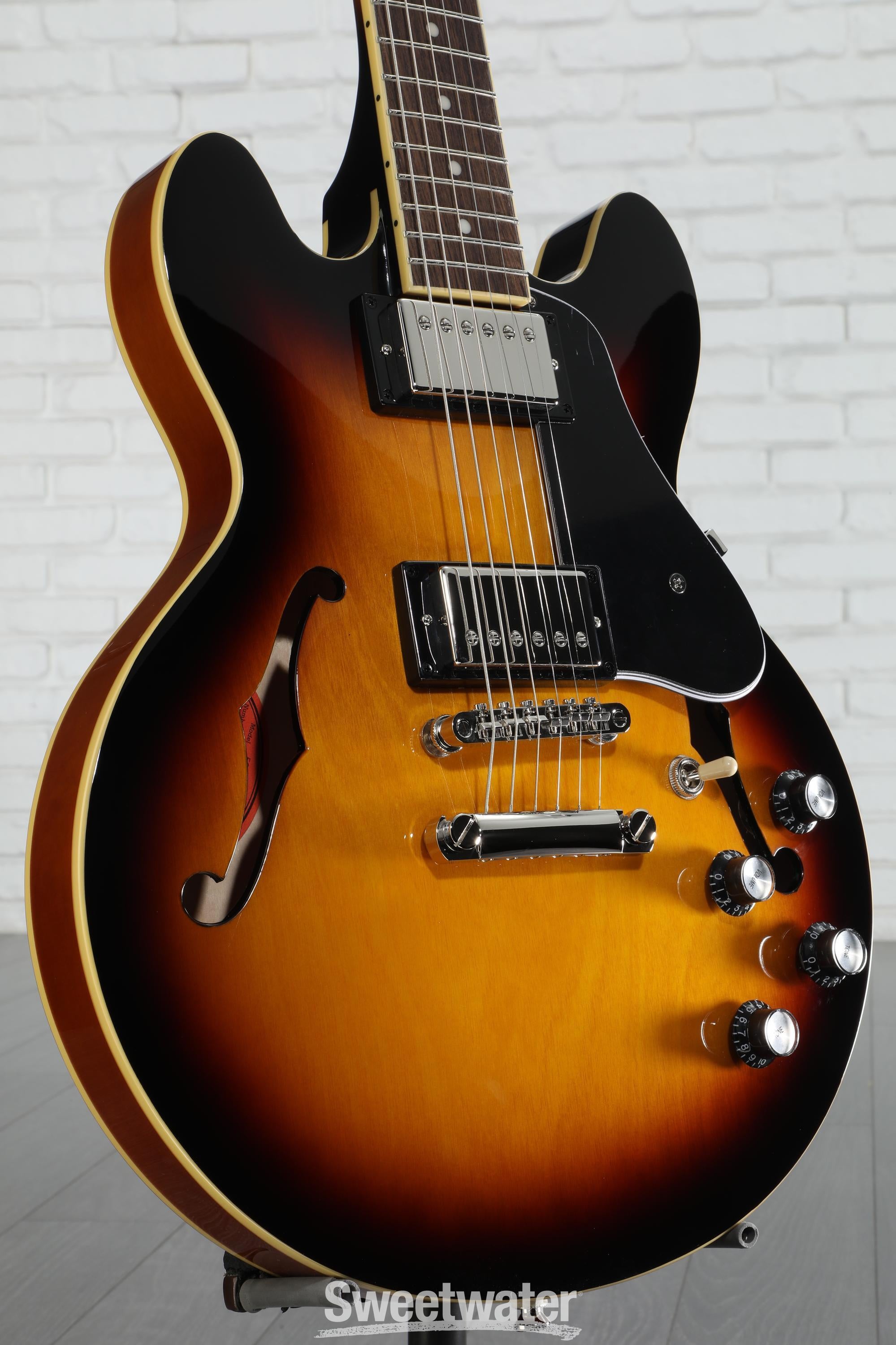 Epiphone ES-339 Semi-hollowbody - Vintage Sunburst Reviews