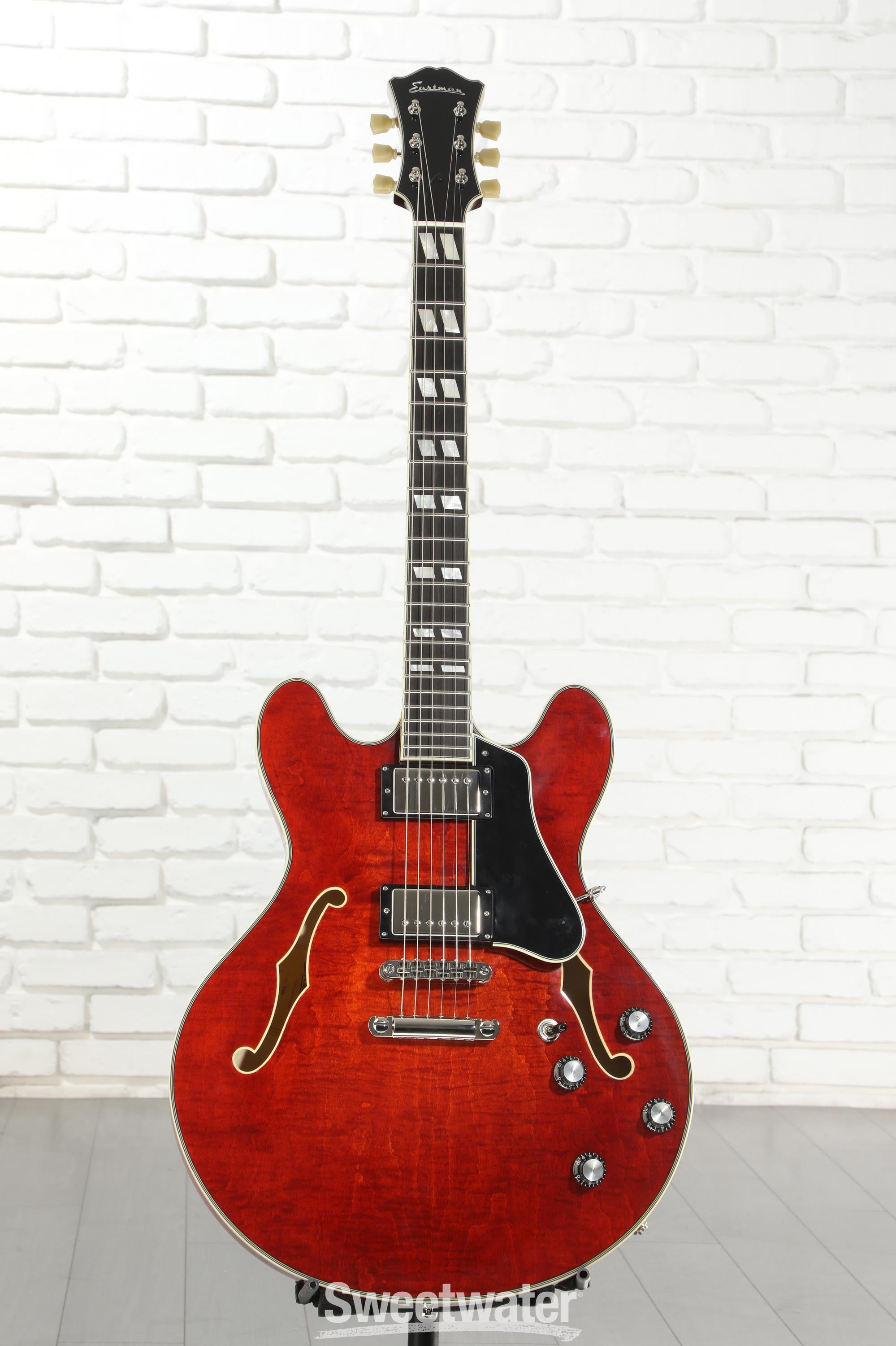 Eastman Guitars T486 Thinline Semi-hollowbody Electric Guitar