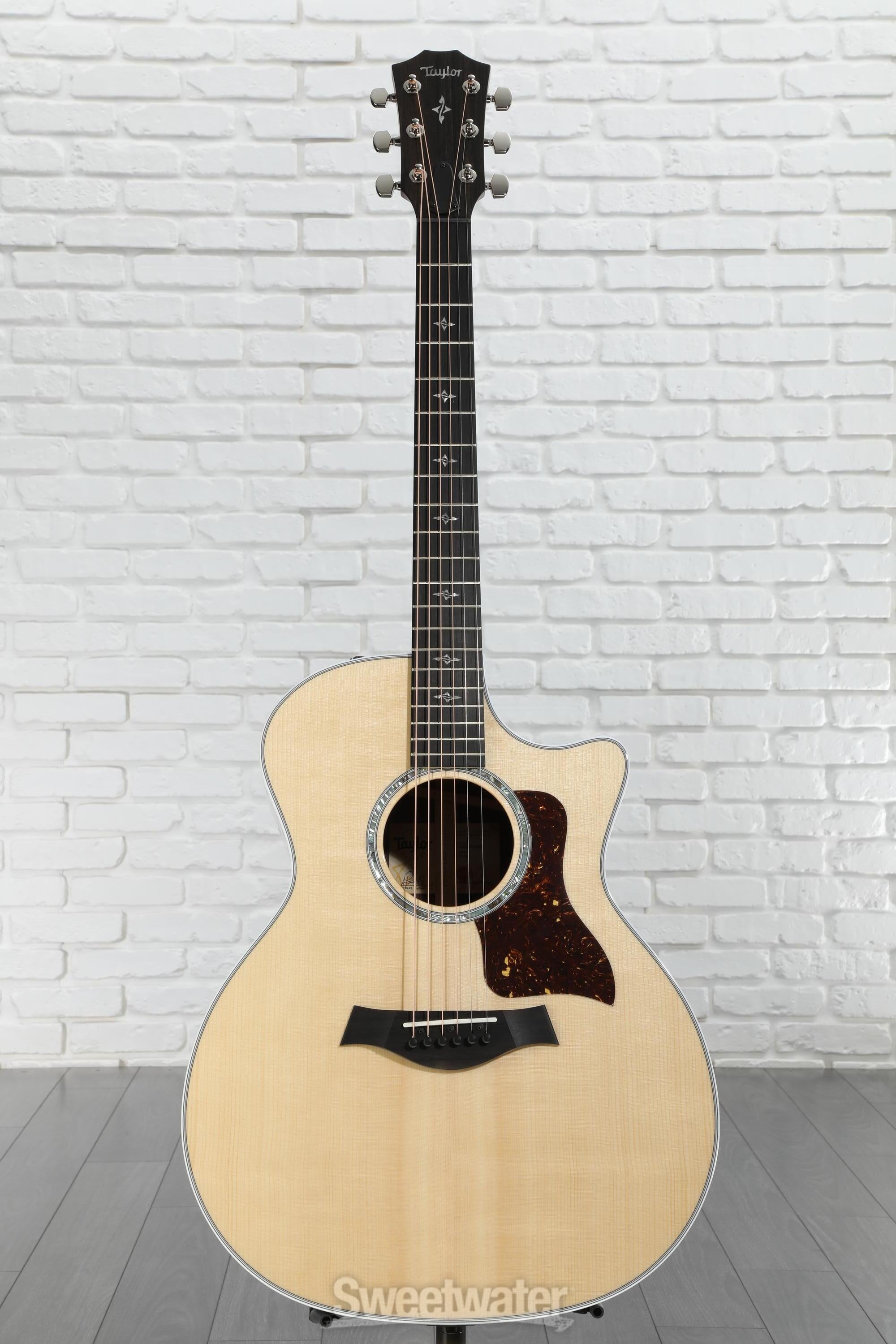 Taylor 414ce Grand Auditorium Acoustic-electric Guitar - Natural