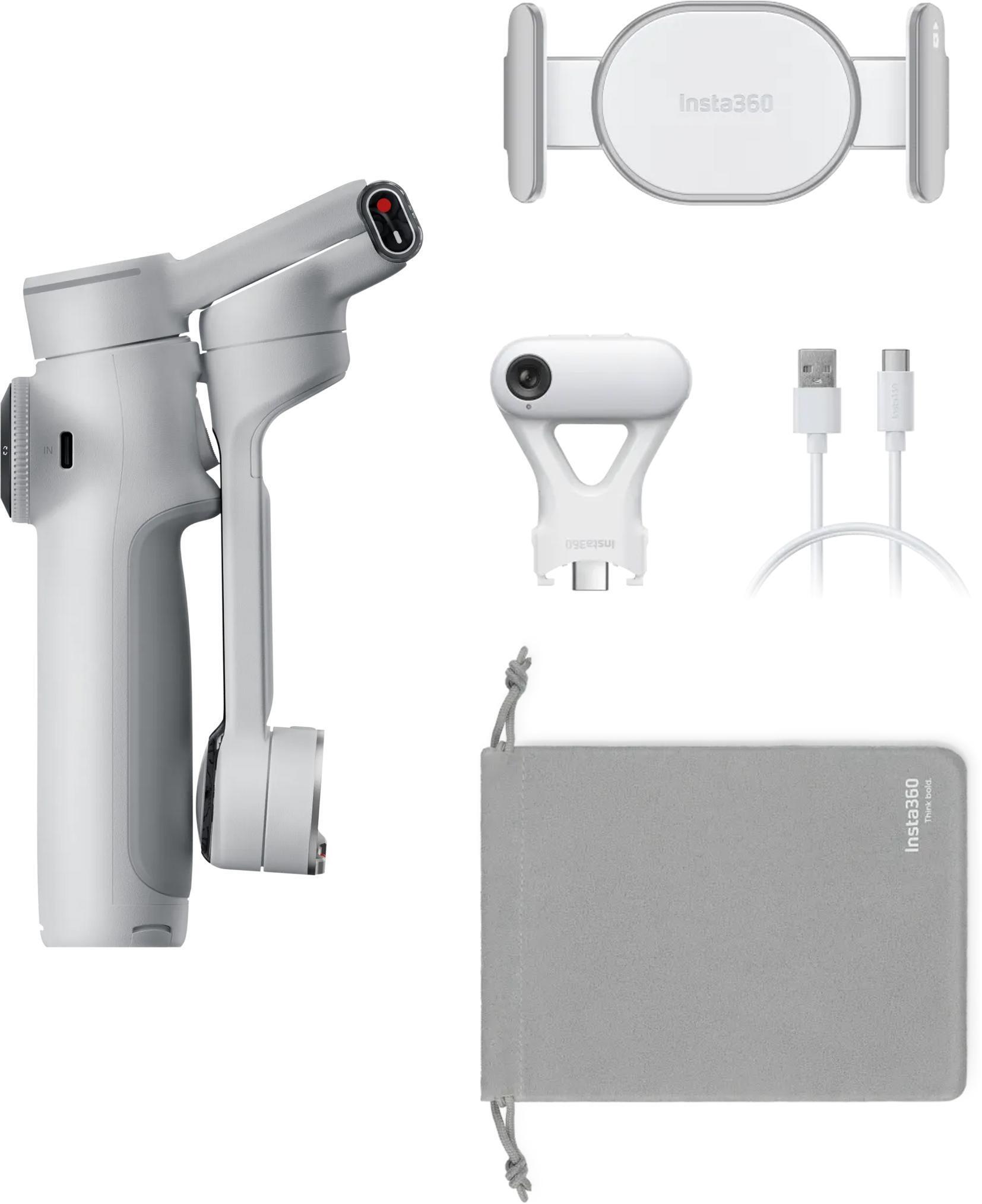 Insta360 Flow 2 Pro Gimbal - Gray | Sweetwater