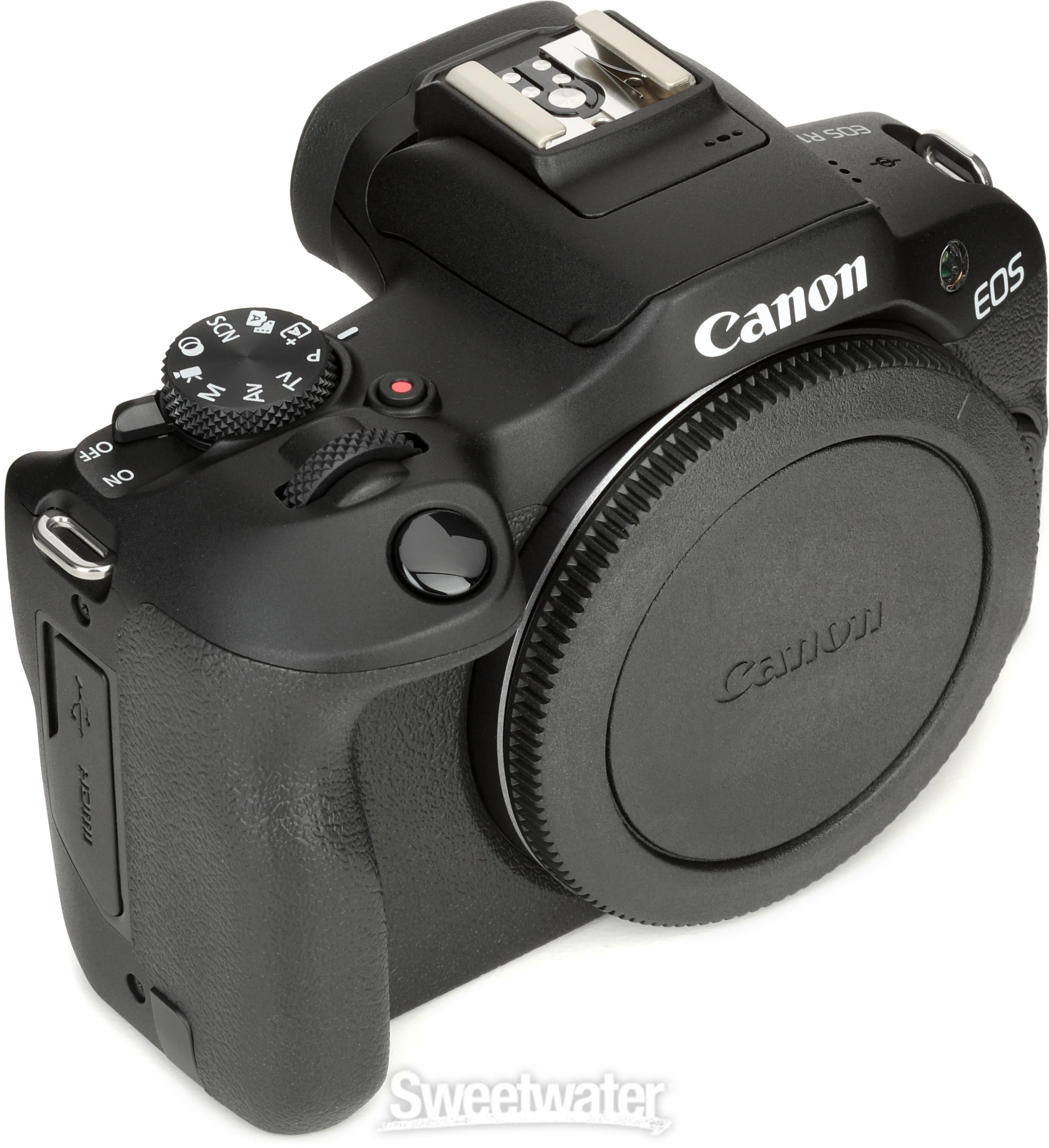 Canon EOS R100 ボディ Canon EOS R100 Mirrorless Camera Body | Sweetwater