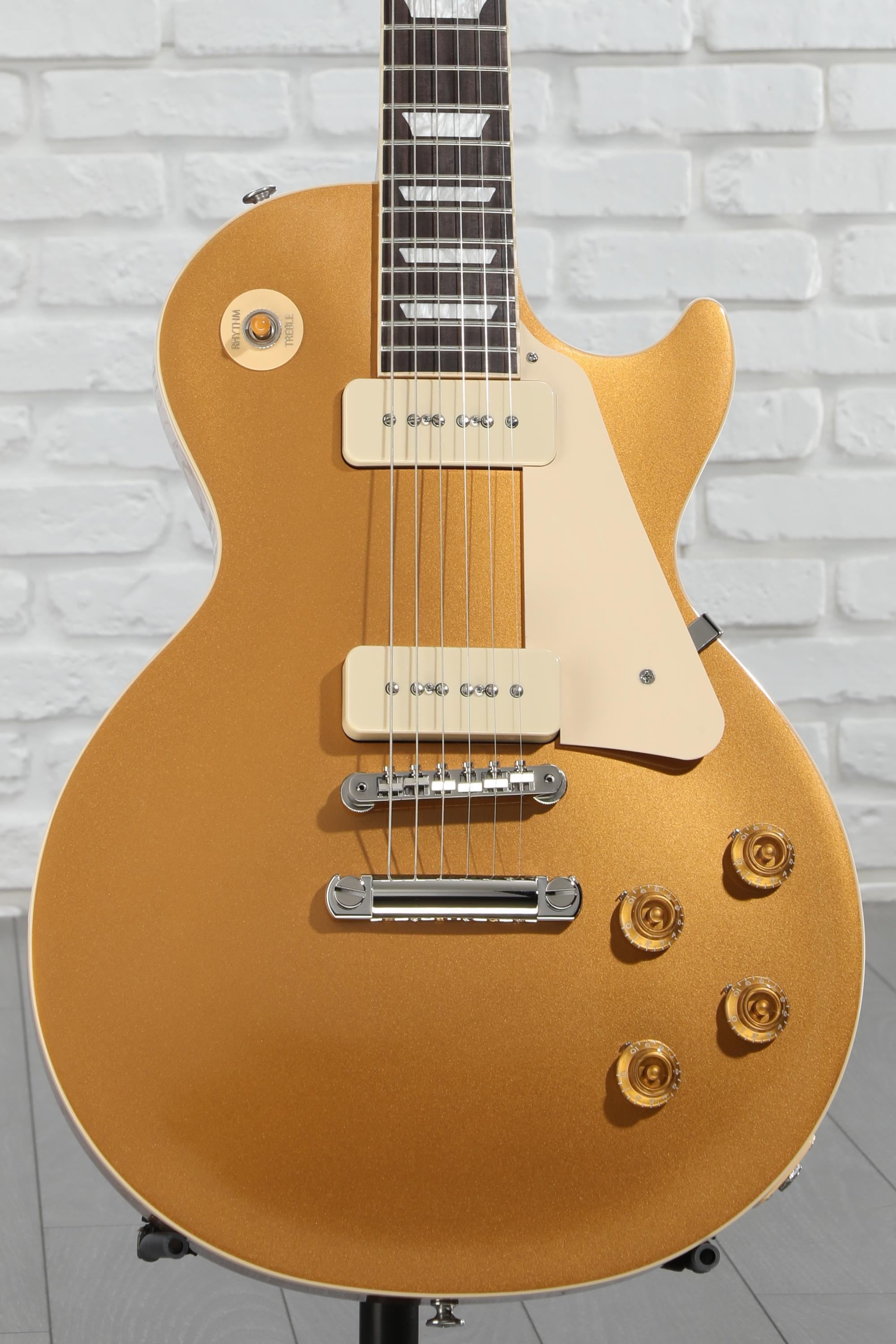 Gibson Les Paul Standard '50s P90 Electric Guitar - Gold Top