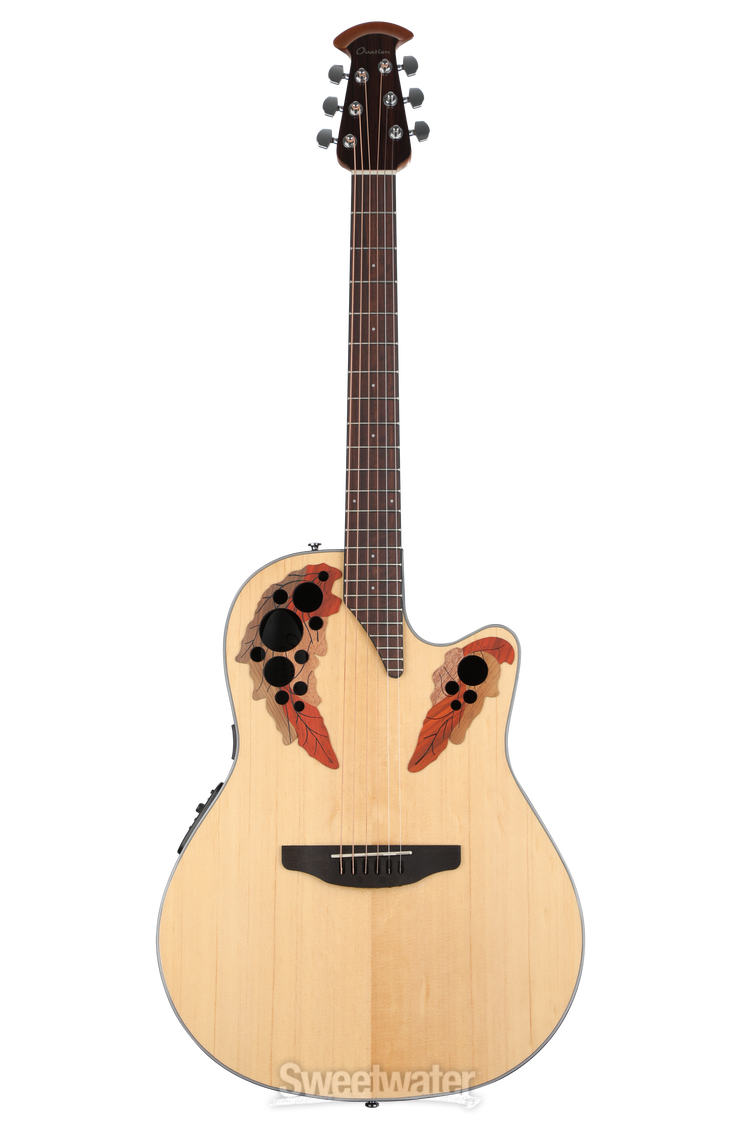 Ovation Elite Celebrity Mid-Depth Acoustic-Electric Guitar