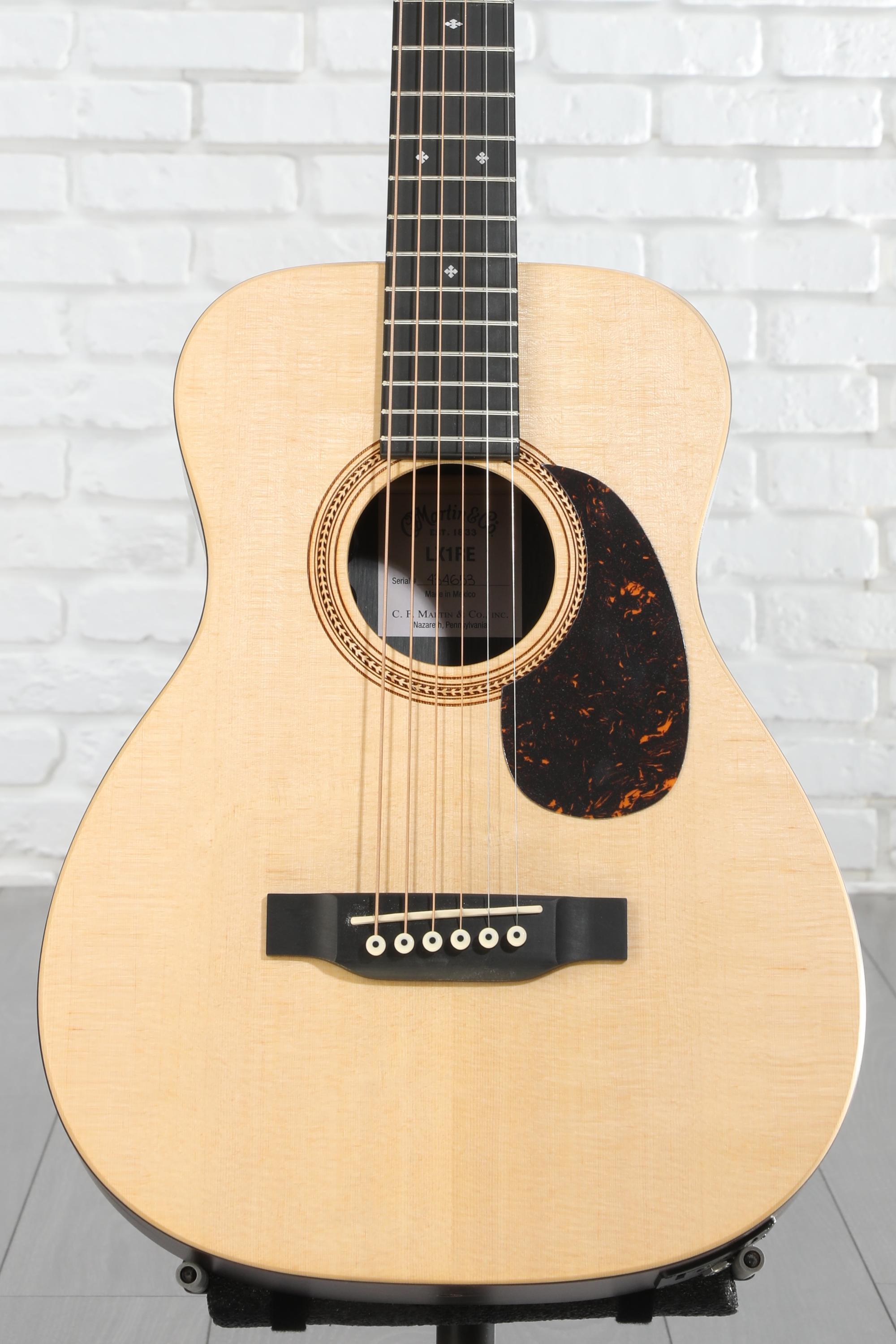 Martin LX1RE Little Martin - Natural | Sweetwater