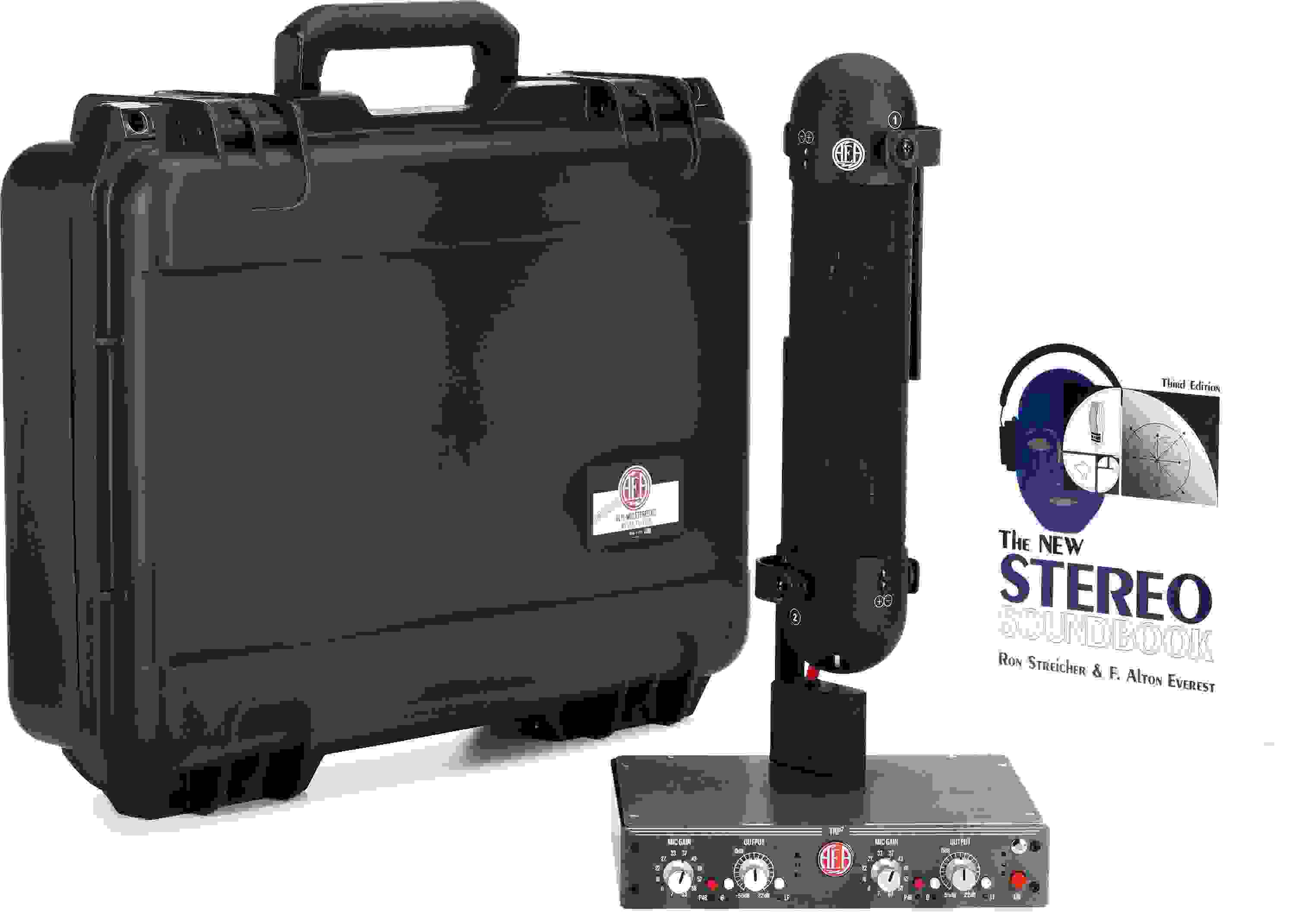 AEA Limited-edition Wes Dooley 80th Birthday R88A Ulti-Mic Stereo Kit ...