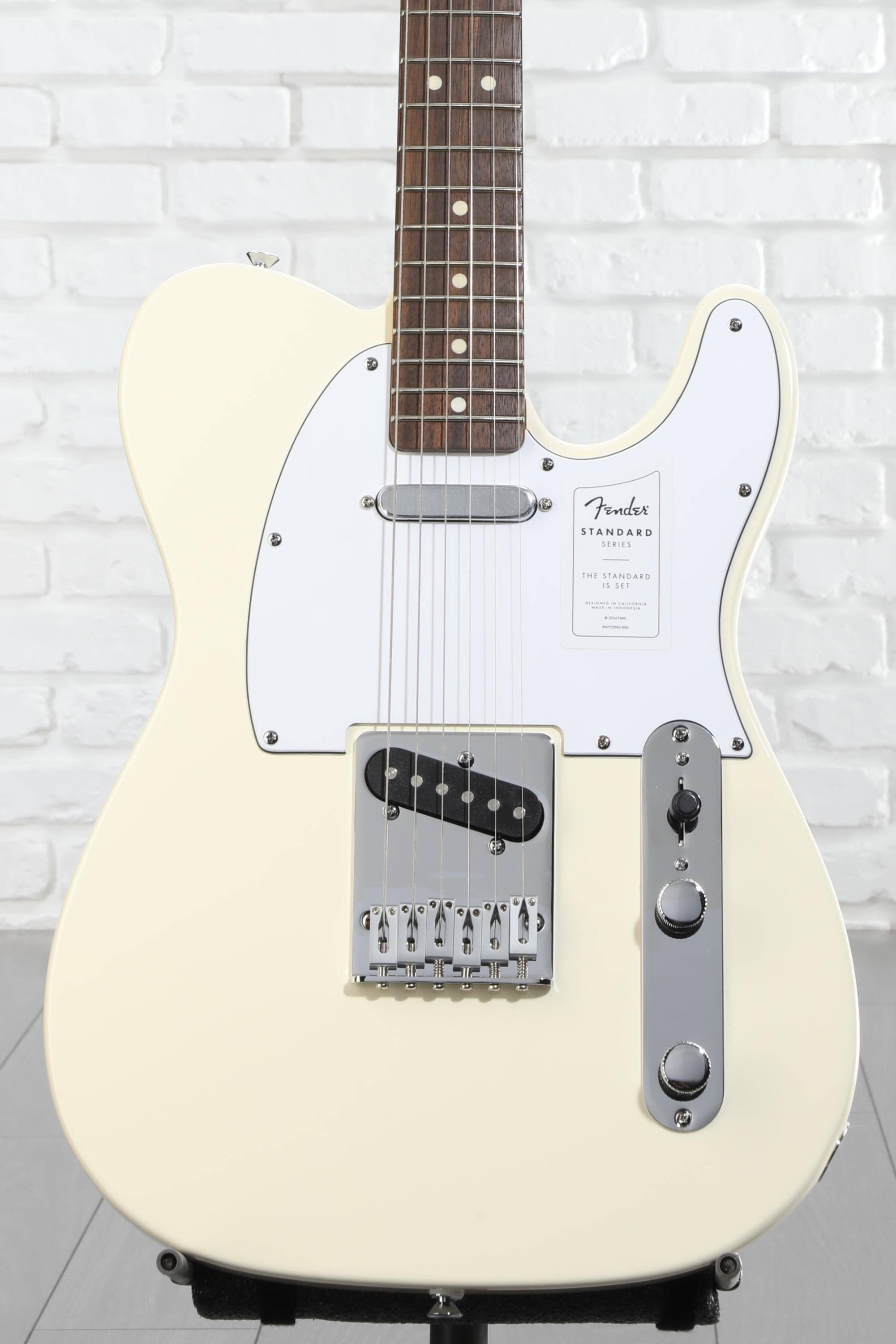 Fender Standard Telecaster Electric Guitar - Olympic White