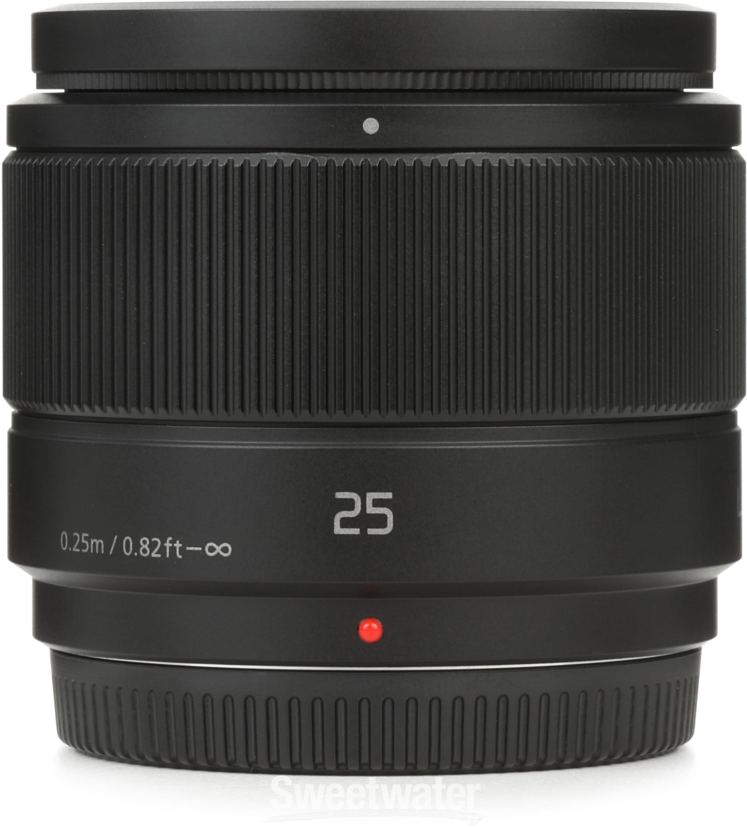 Panasonic Lumix G 25mm f/1.7 Prime Lens | Sweetwater