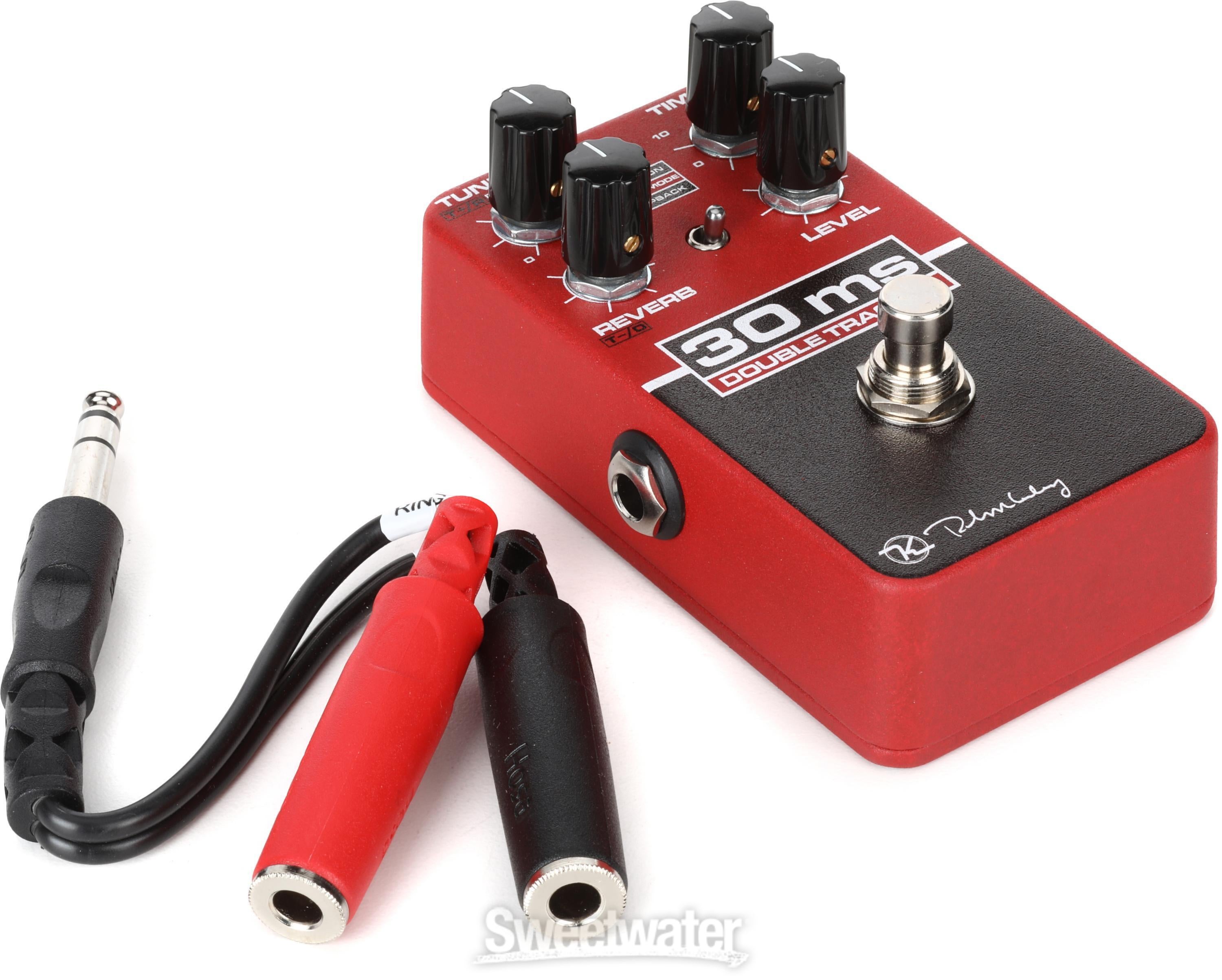 Keeley 30ms Automatic Double Tracker Delay Pedal | Sweetwater