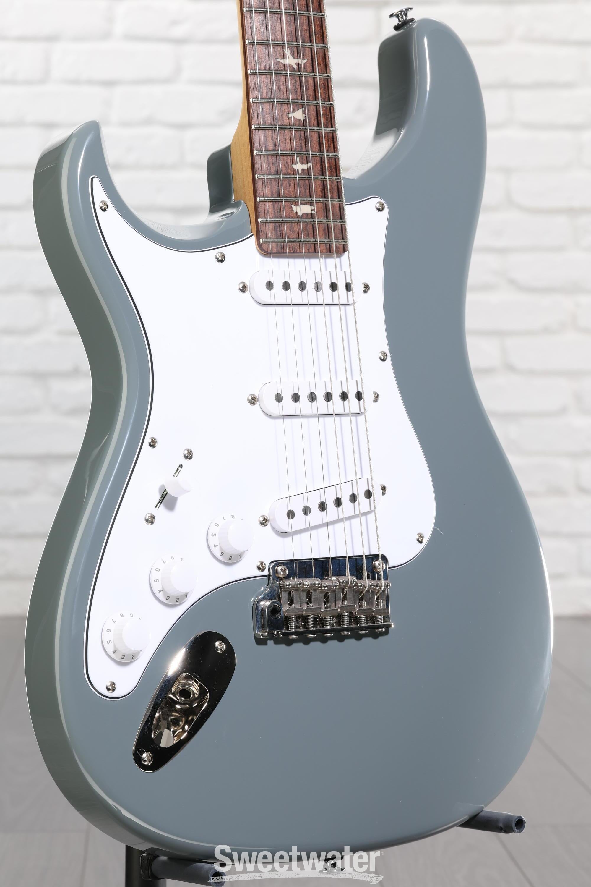 PRS SE Silver Sky Left-handed Electric Guitar - Storm Gray with