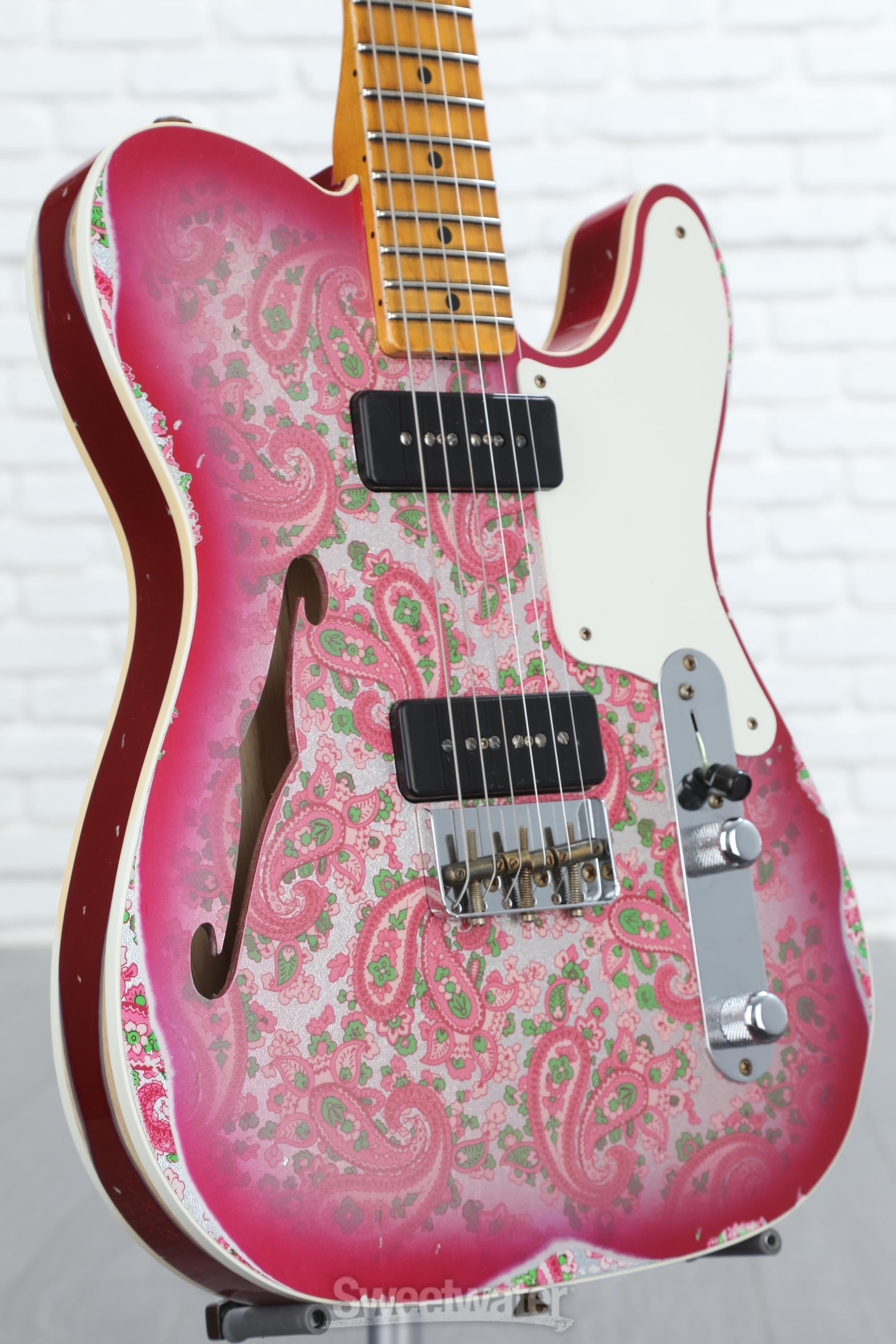 Fender Custom Shop Limited-edition Dual P-90 Telecaster