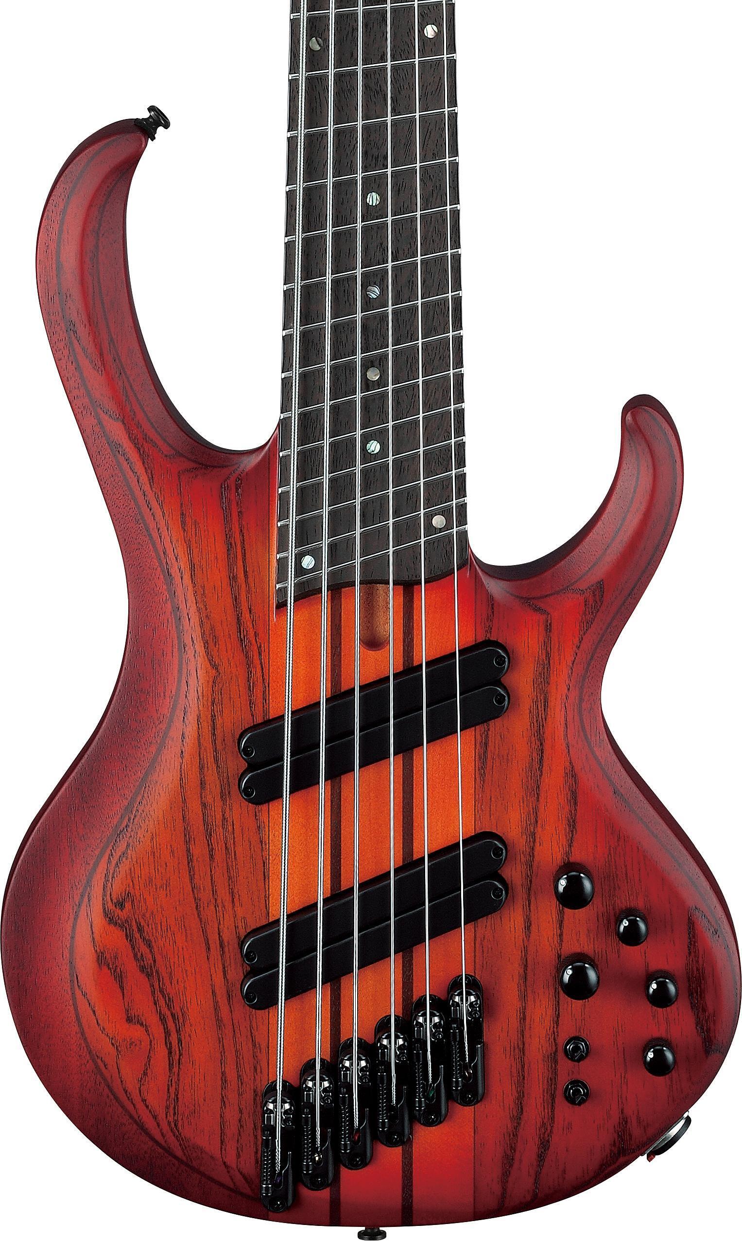 ベース Ibanez BTB805MS Ibanez BTB805MS 5-String Multi-Scale Electric Bass
