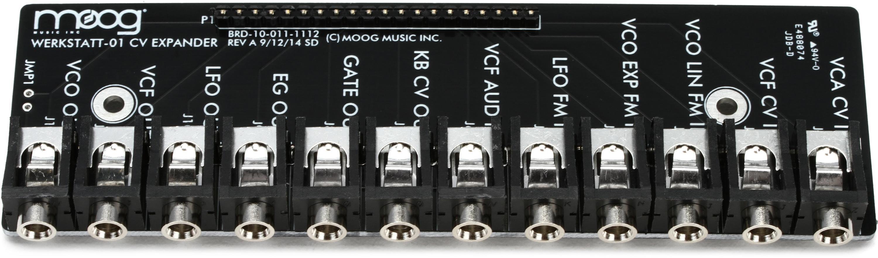 Moog Werkstatt CV Expansion Board