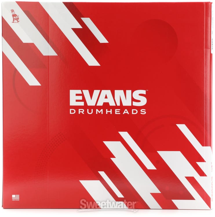 Evans EC2S Frosted Tom Drumhead - 15 inches