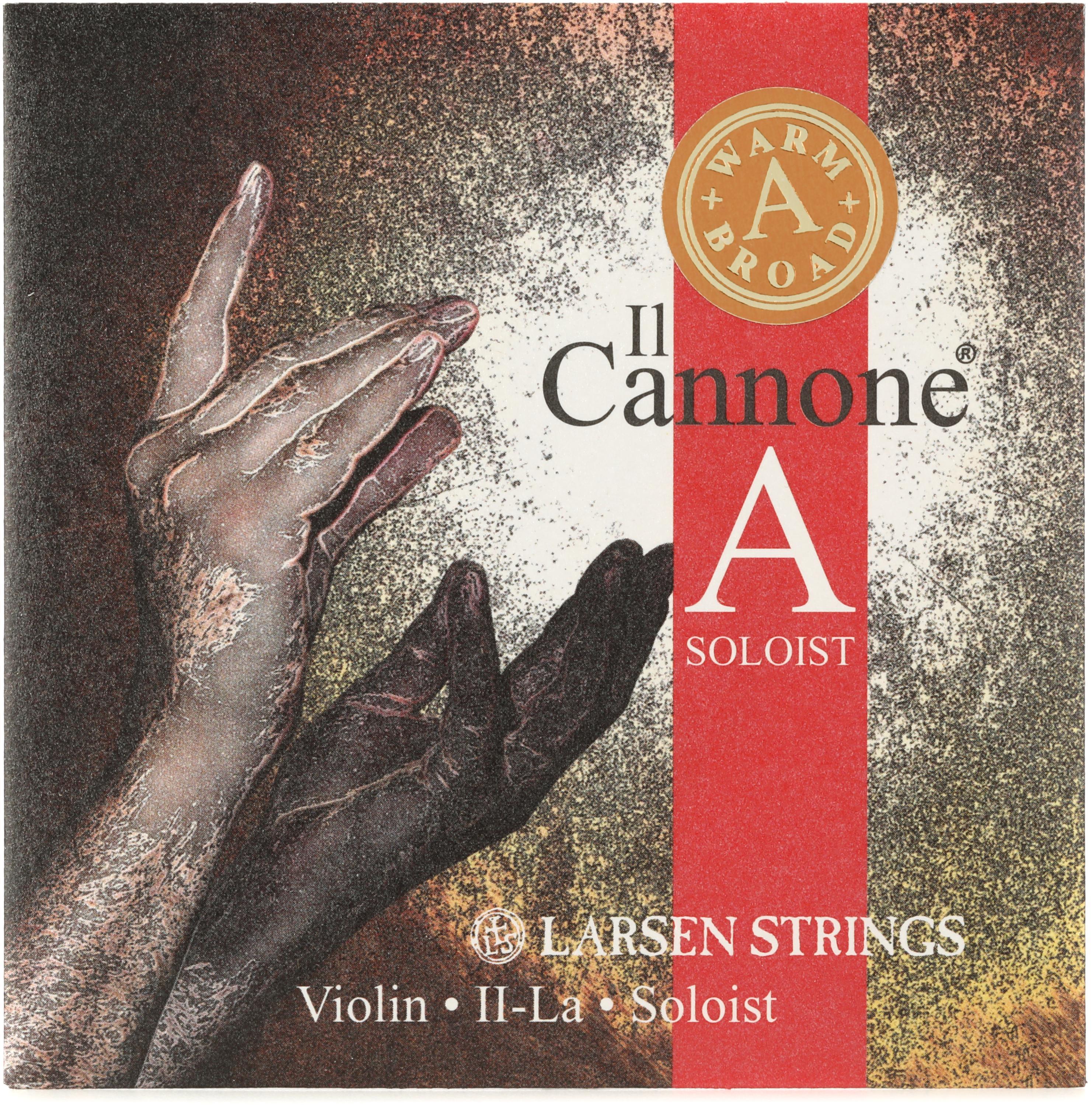 Larsen Il Cannone Soloist Violin A String