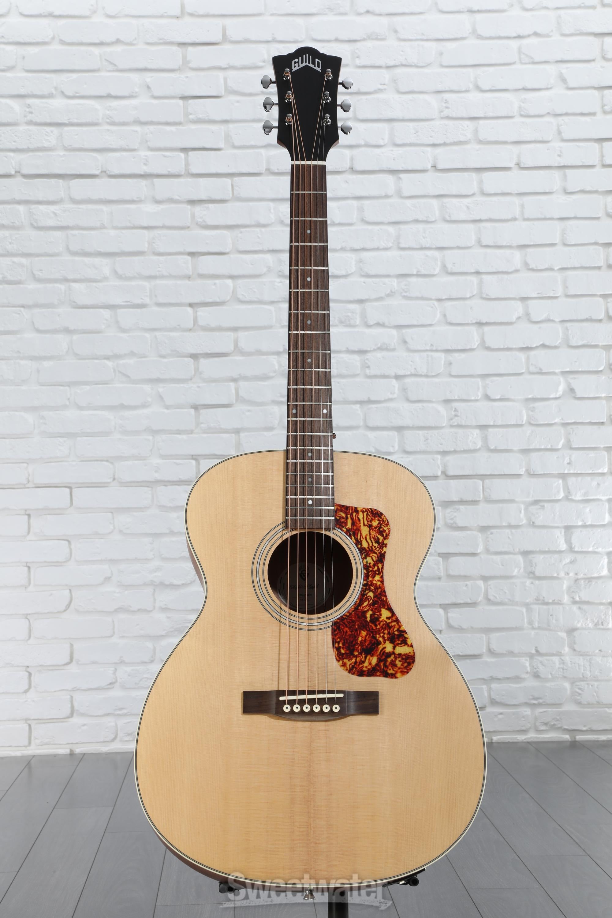 GUILD OM-240E アコースティックギター Guild OM-240E Acoustic-electric Guitar - Natural | Sweetwater