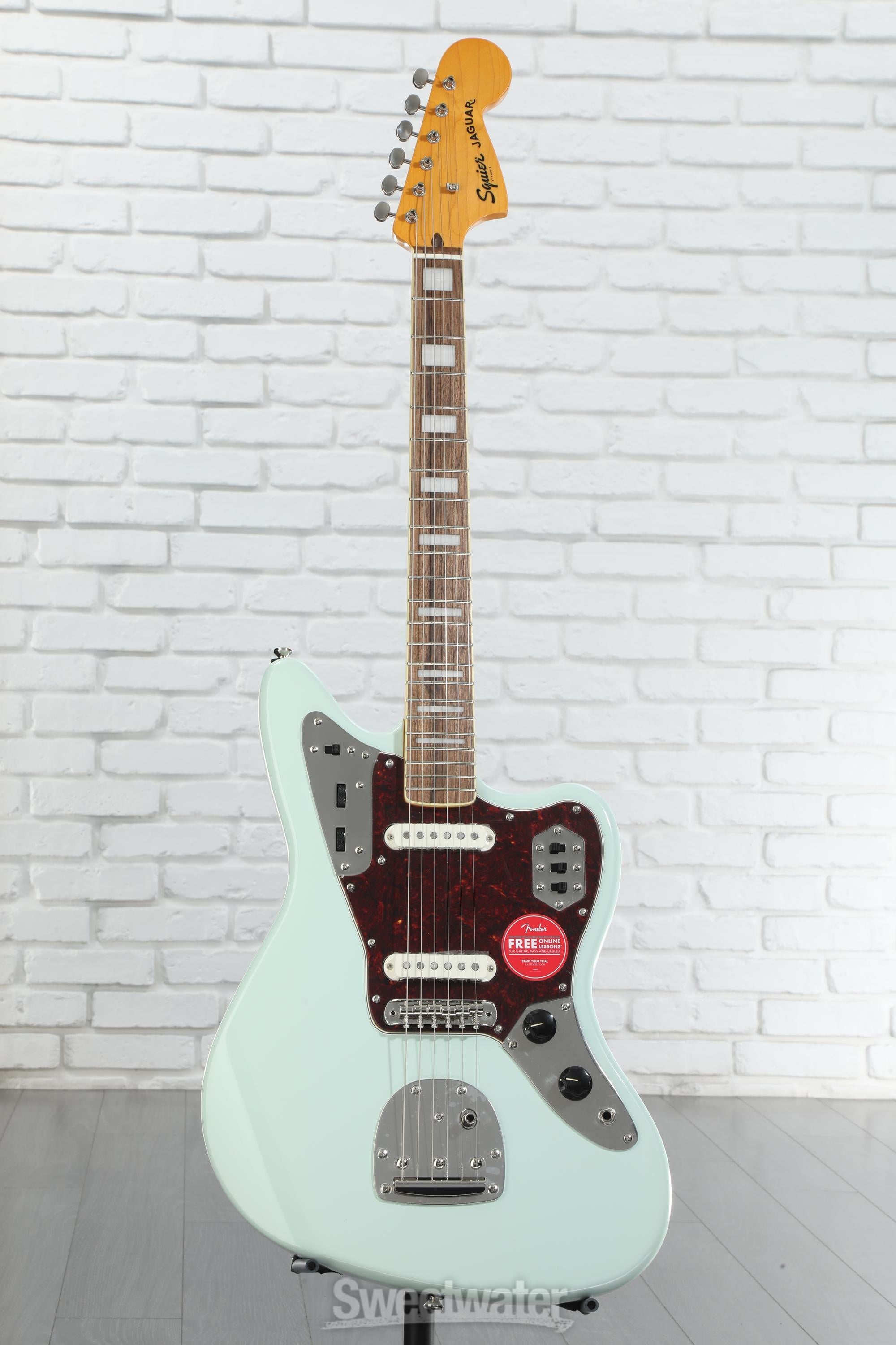 Squier Classic Vibe '70s Jaguar (3-Colour Sunburst) | USA