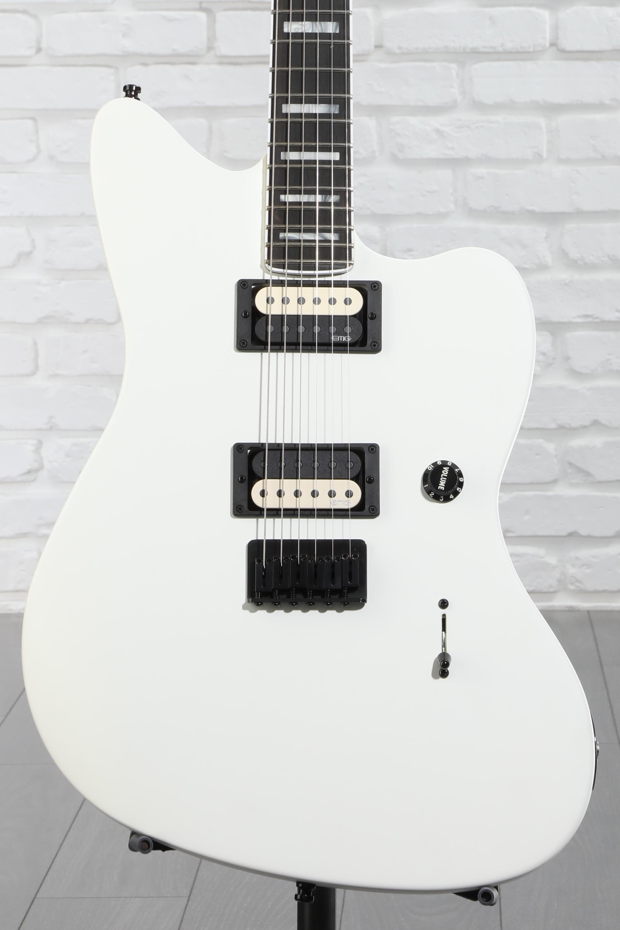 Fender Jim Root Jazzmaster - Polar White | Sweetwater