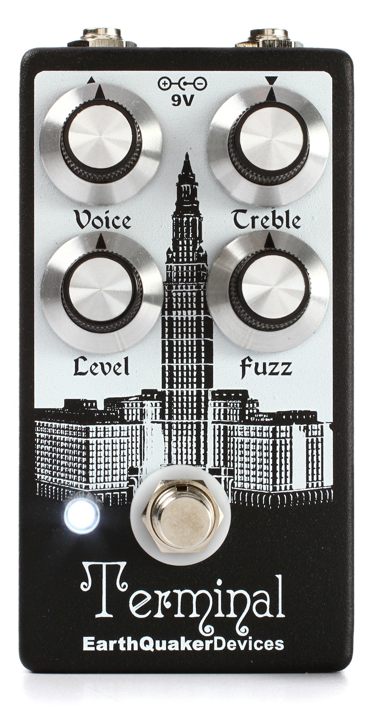 EarthQuaker Devices Terminal Fuzz Pedal