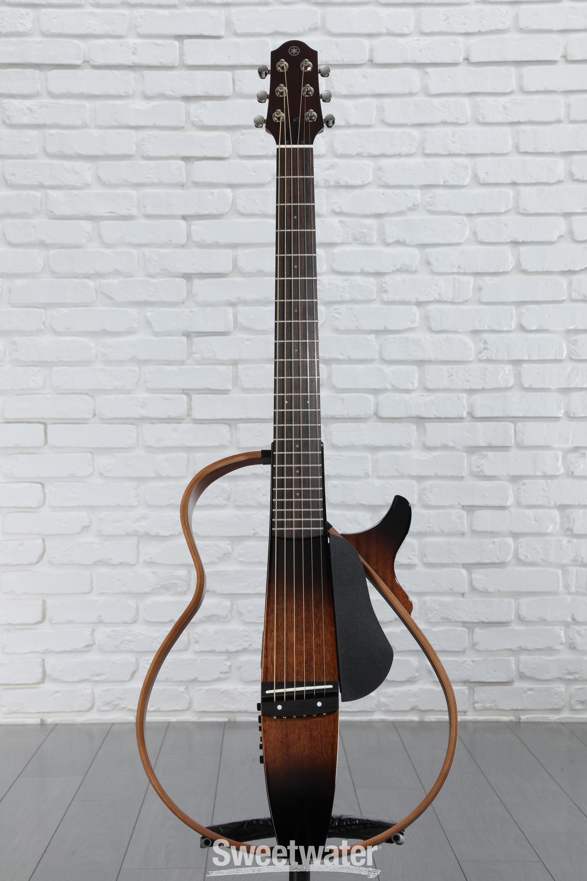 Yamaha サイレントギター SLG200S SLG200S SILENT Steel-String Guitar - Yamaha USA