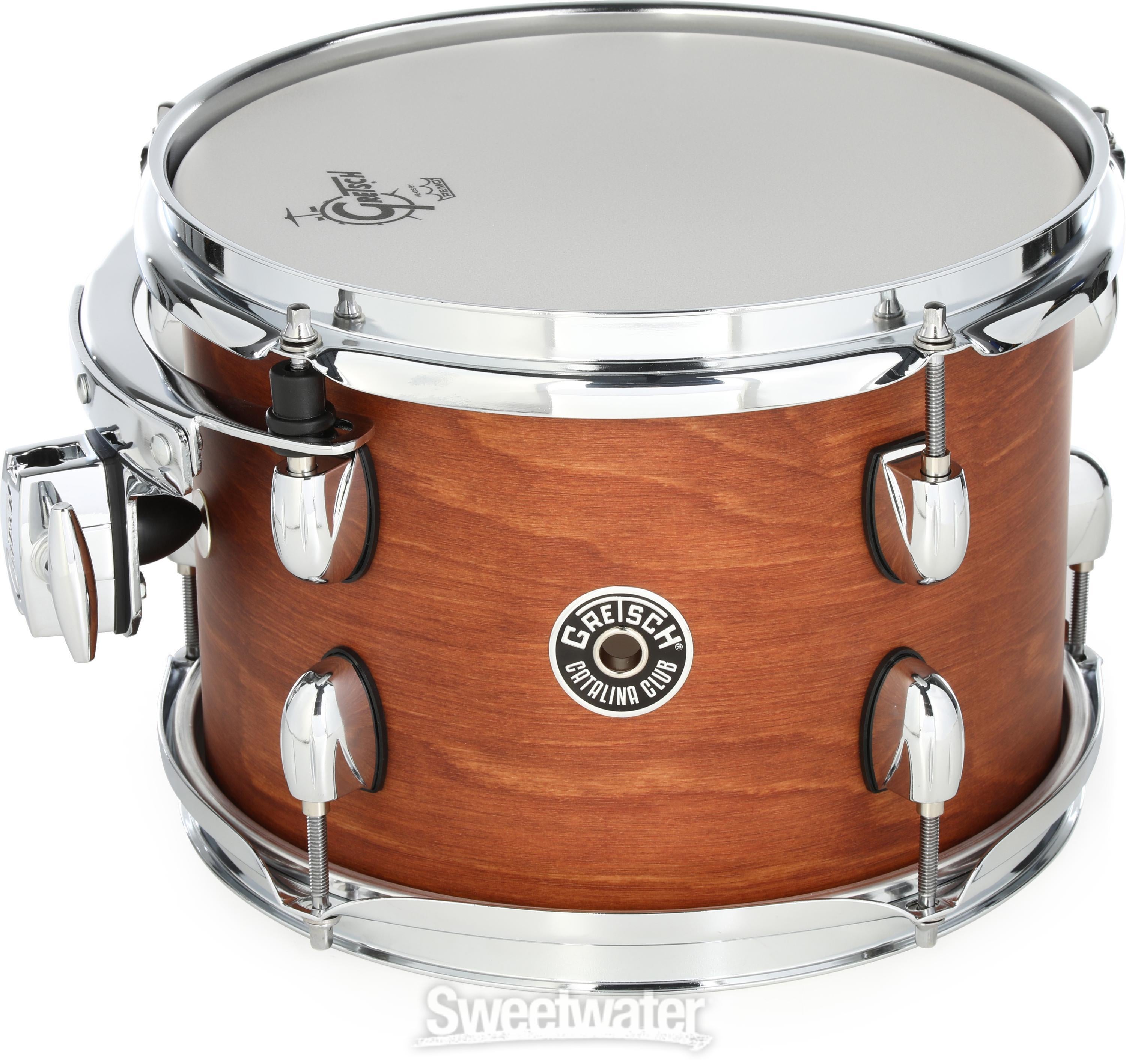 Gretsch Drums Catalina Club Mounted Tom - 7 x 10 inch - Satin