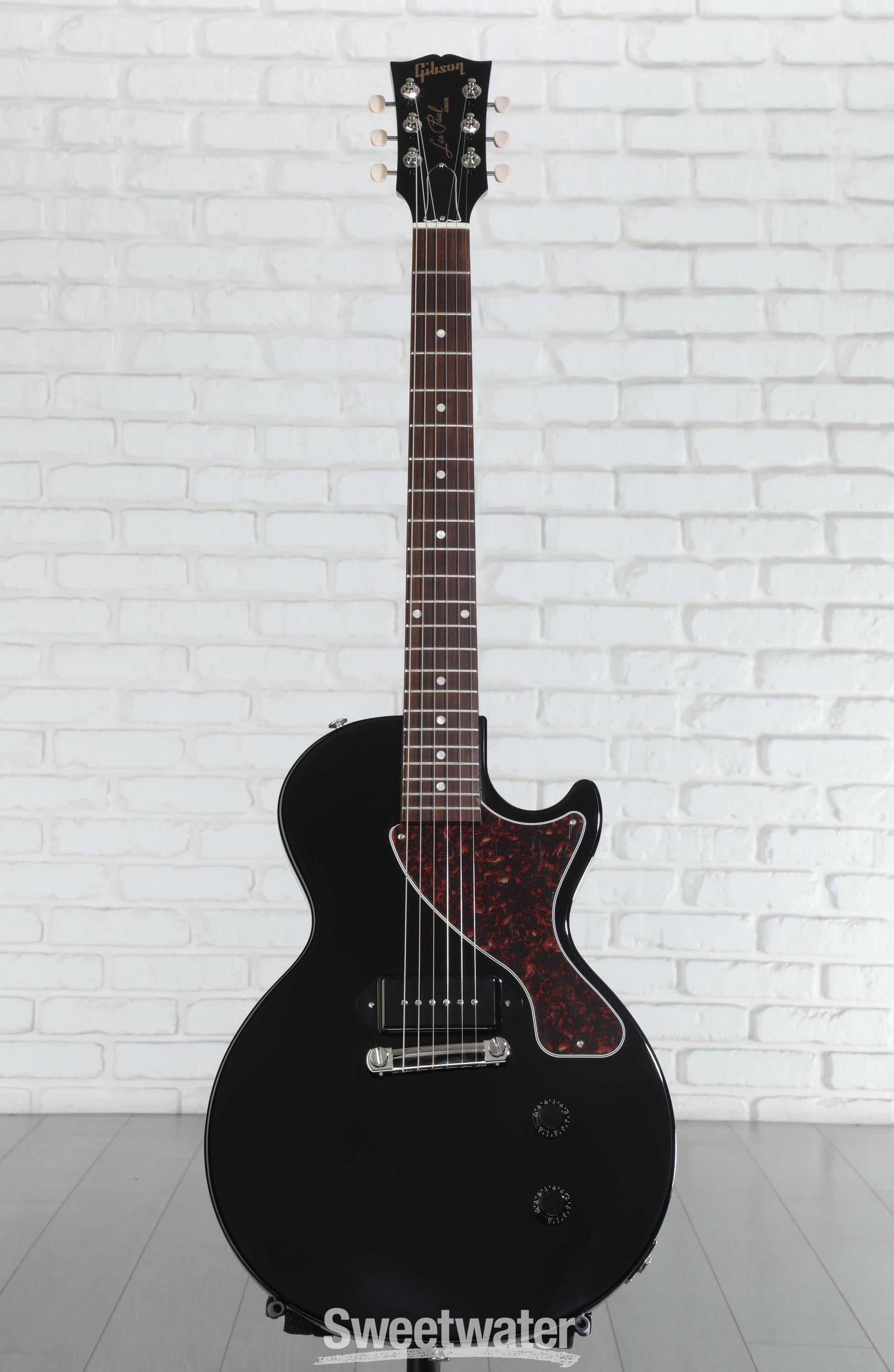 Gibson Les Paul Junior - Ebony | Sweetwater