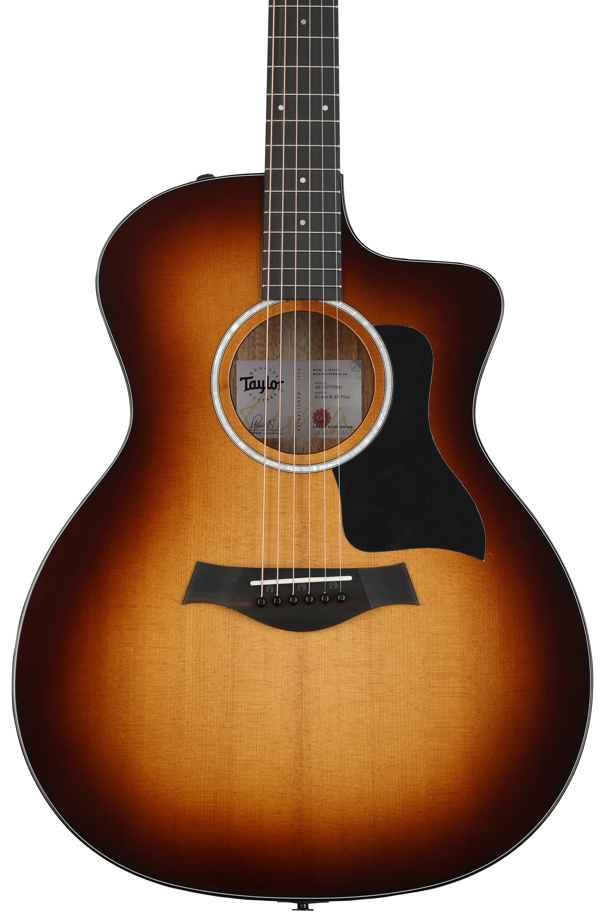 Taylor 214ce-K SB Plus Acoustic-electric Guitar - Shaded Edgeburst
