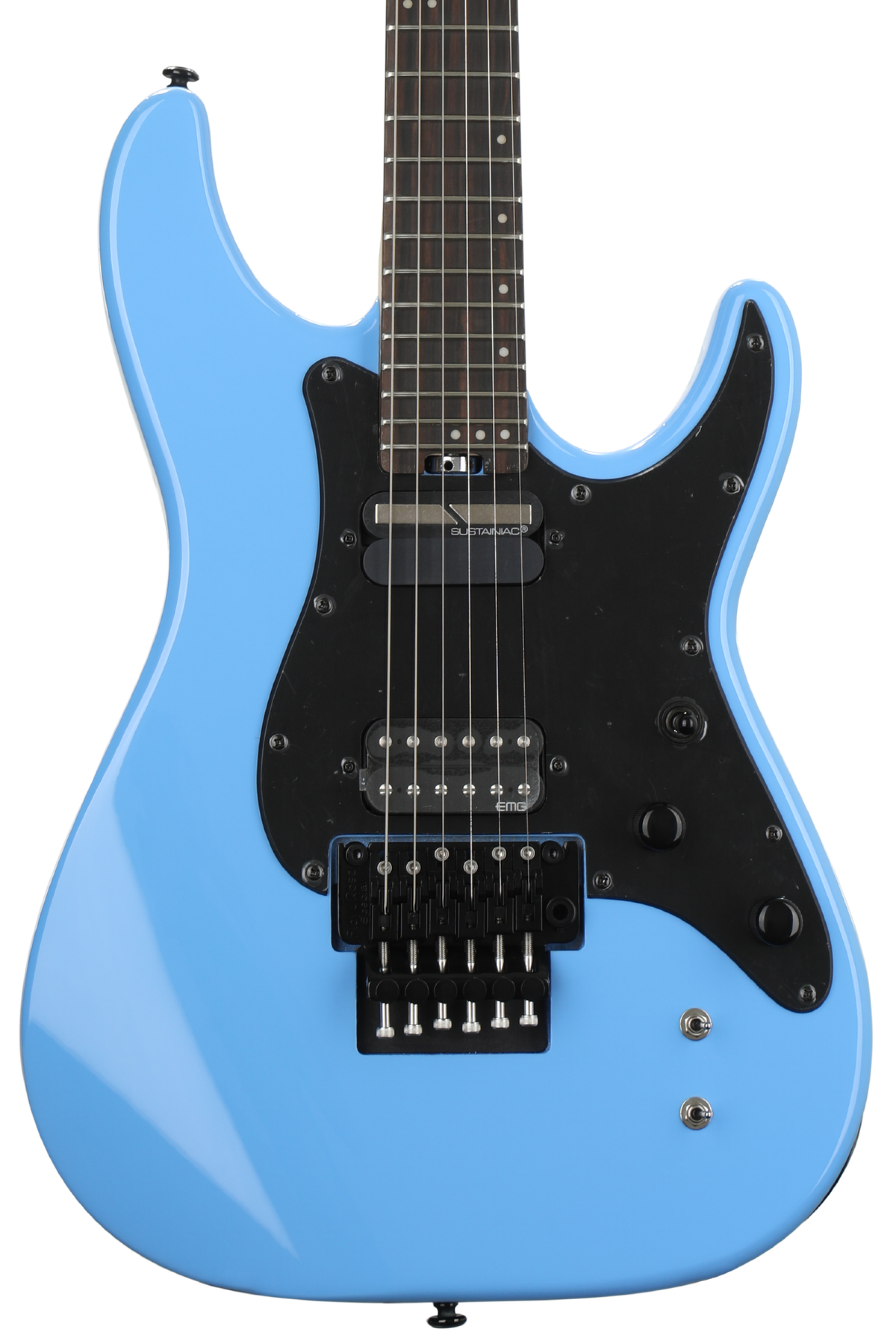 Schecter Sun Valley Super Shredder FR-S - Riviera Blue | Sweetwater