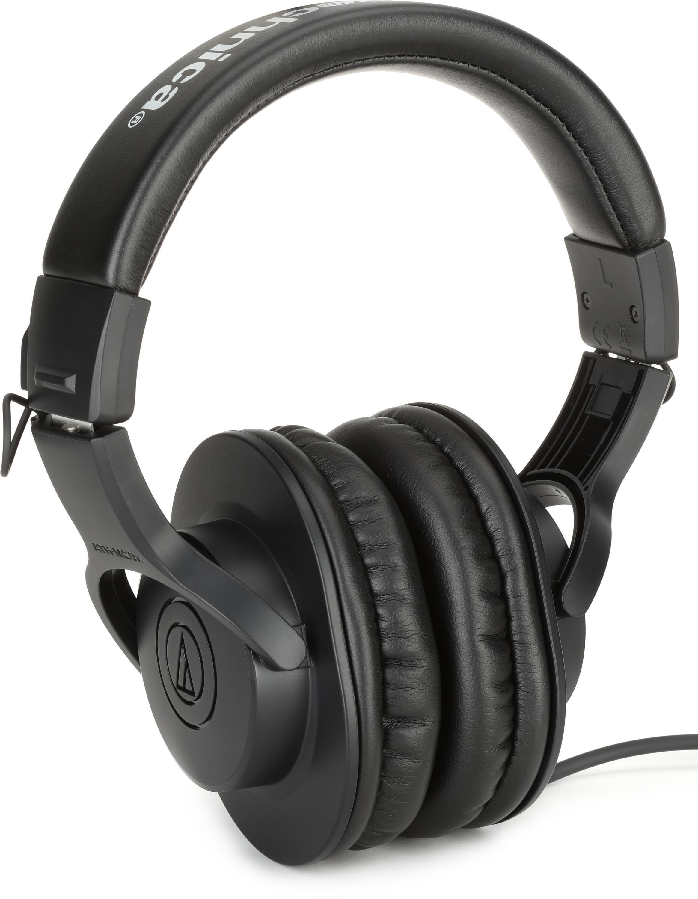 Audio Technica Best Headphones For Podcasting Audio-Technica ATH