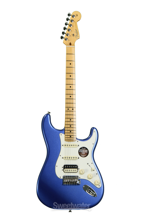 Fender American Standard Stratocaster HSS Shawbucker - Ocean Fender American Standard Stratocaster HSS Shawbucker - Ocean