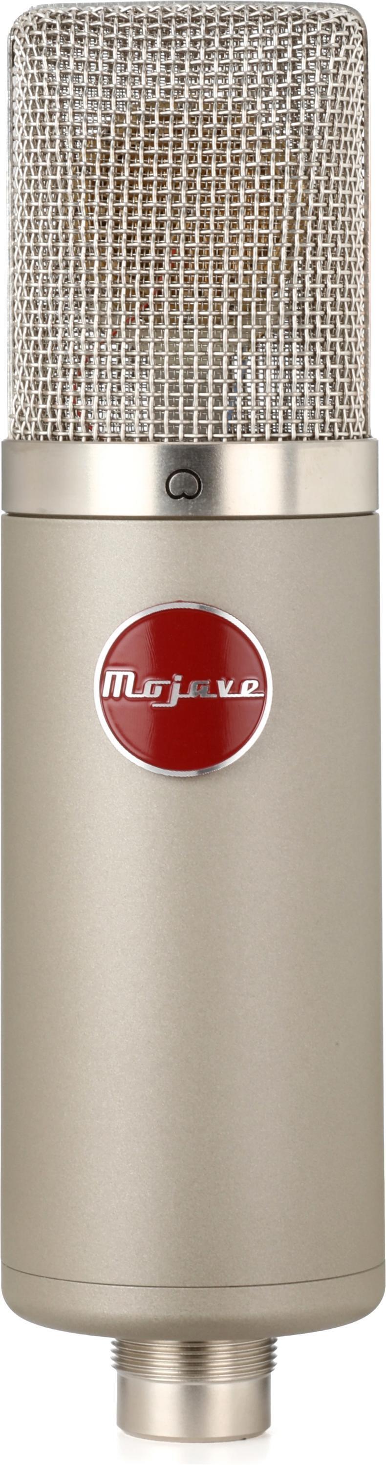 Photo of Mojave Audio MA-200 Large-diaphragm Tube Condenser Microphone - Satin Nickel