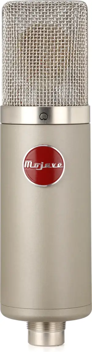 MA-200 Large-diaphragm Tube Condenser Microphone - Satin Nickel