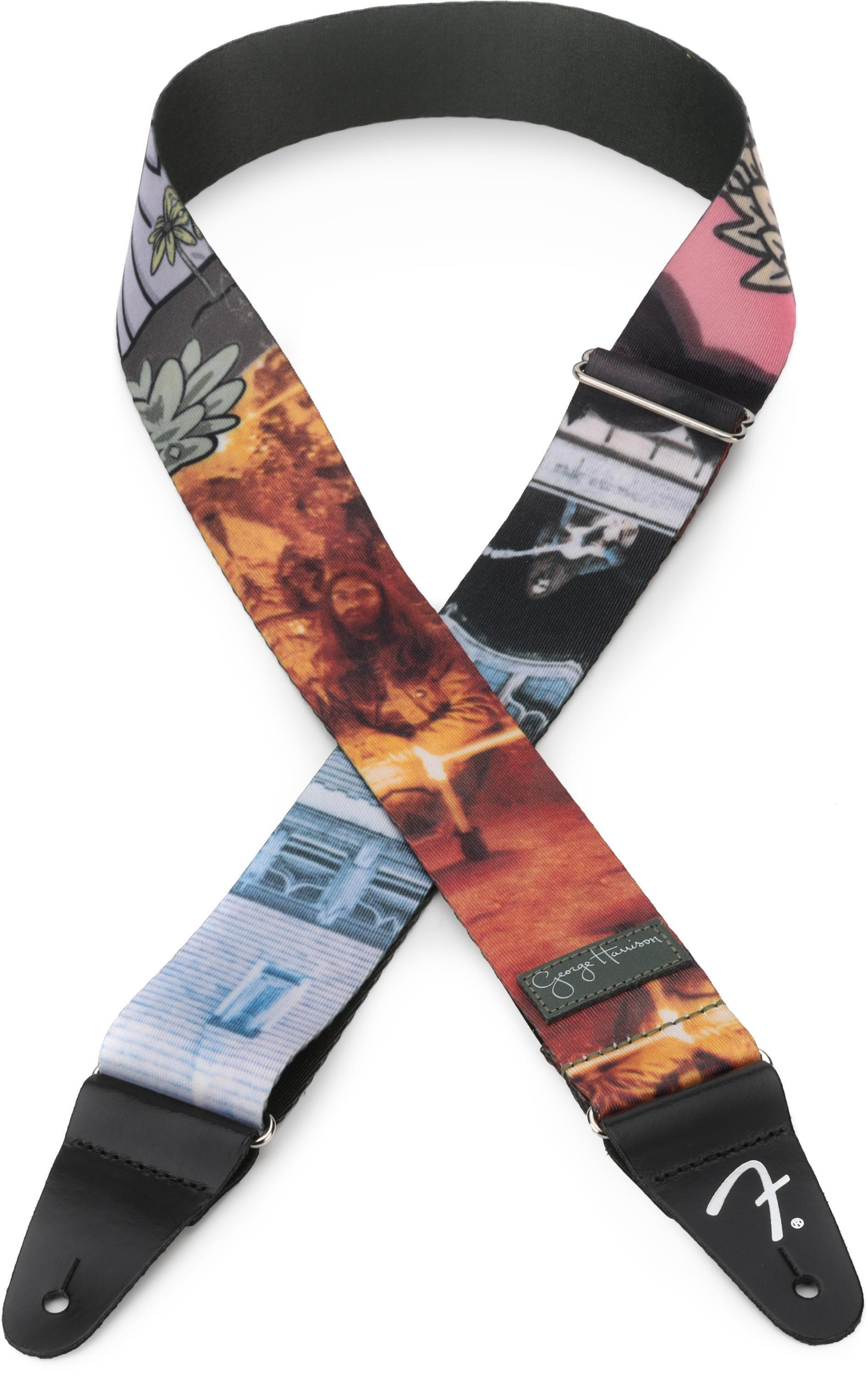Photo of Fender George Harrison All Things Must Pass Friar Park Guitar Strap