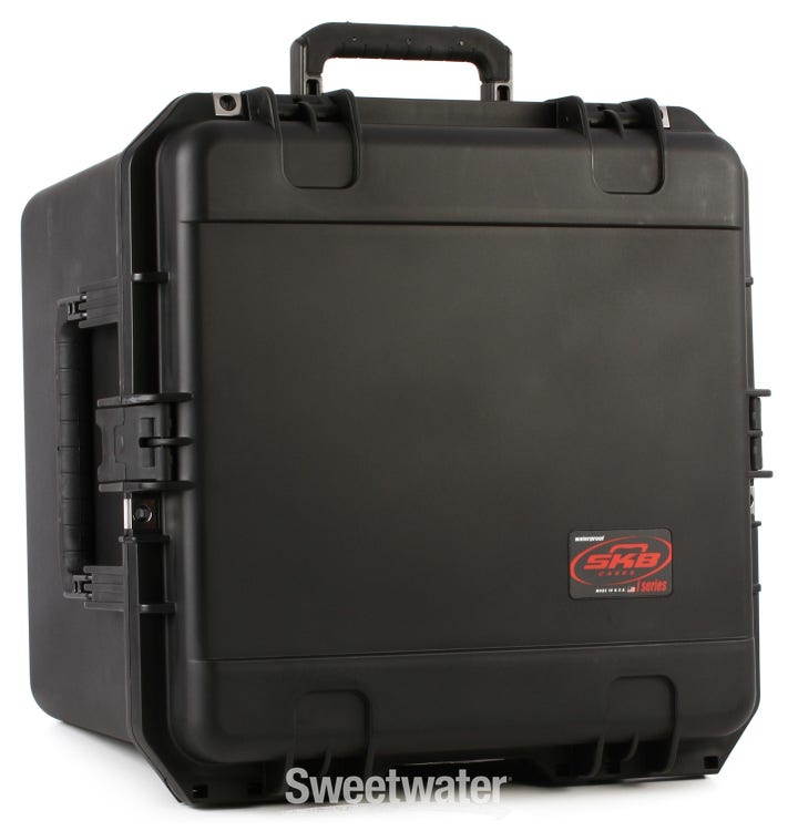 SKB 3i-1717-16LT iSeries Waterproof Dual Snare Drum Case