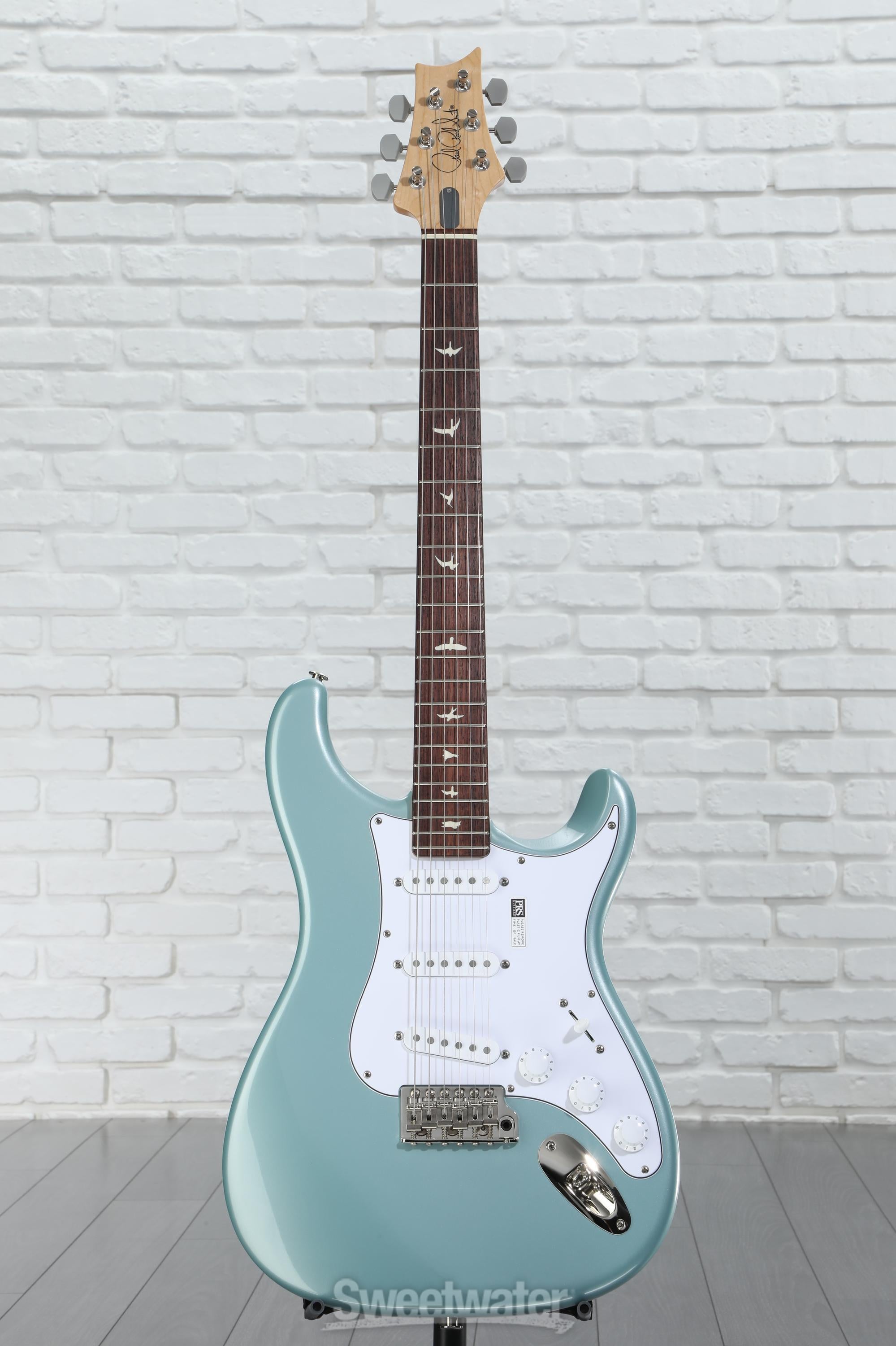 ギター Silver Sky Polar Blue 2021 John Mayer Silver Sky - Polar Blue w/Rosewood – Dave's