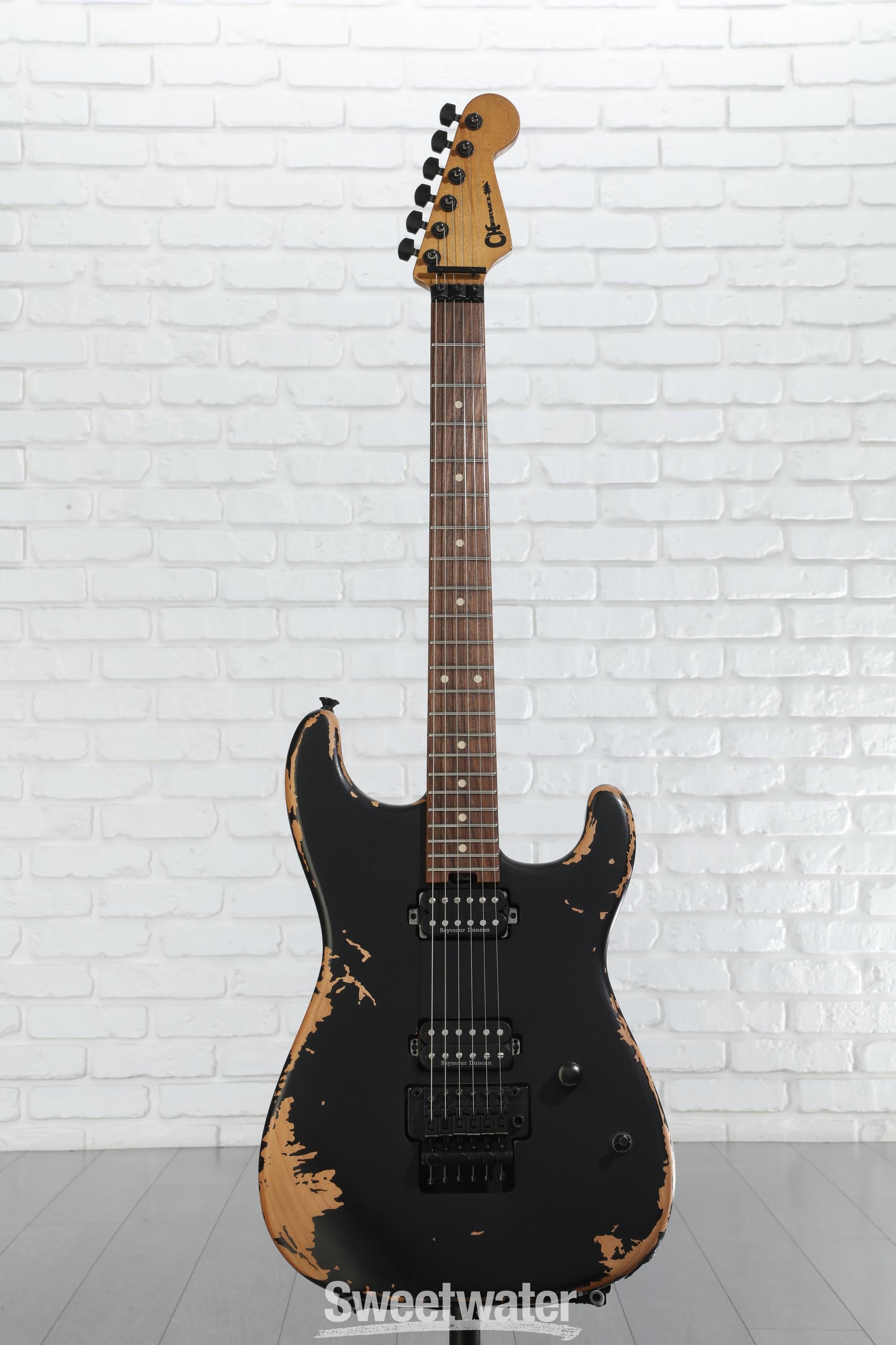 Charvel Pro-Mod Relic San Dimas Style 1 HH FR PF Electric