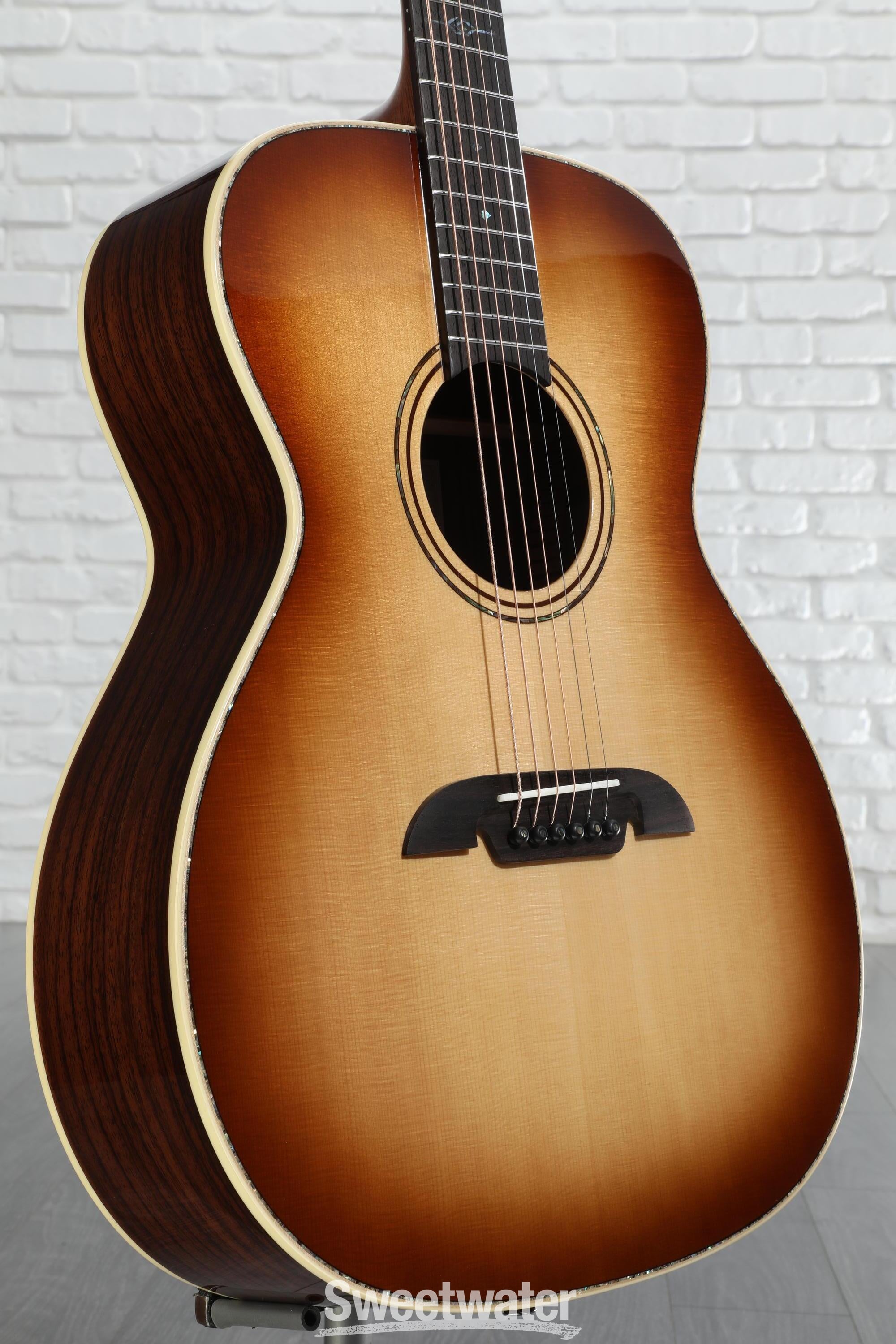 Alvarez MF70 Diamond Masterworks Anniversary Acoustic Guitar
