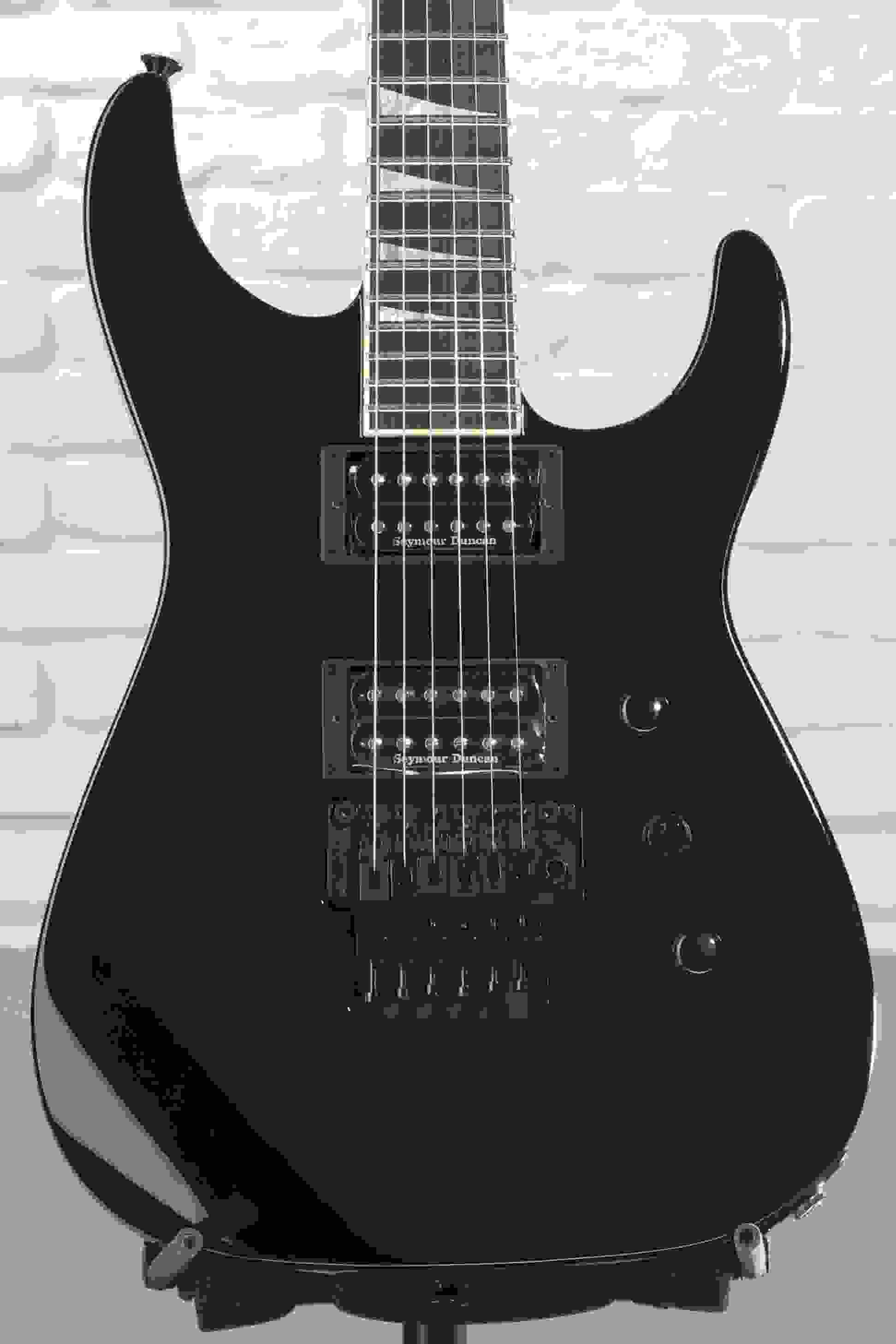 Jackson USA Select Soloist SL2H Electric Guitar - Gloss Black