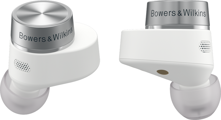 Bowers & Wilkins Pi7 S2 True Wireless Earbuds - Canvas White