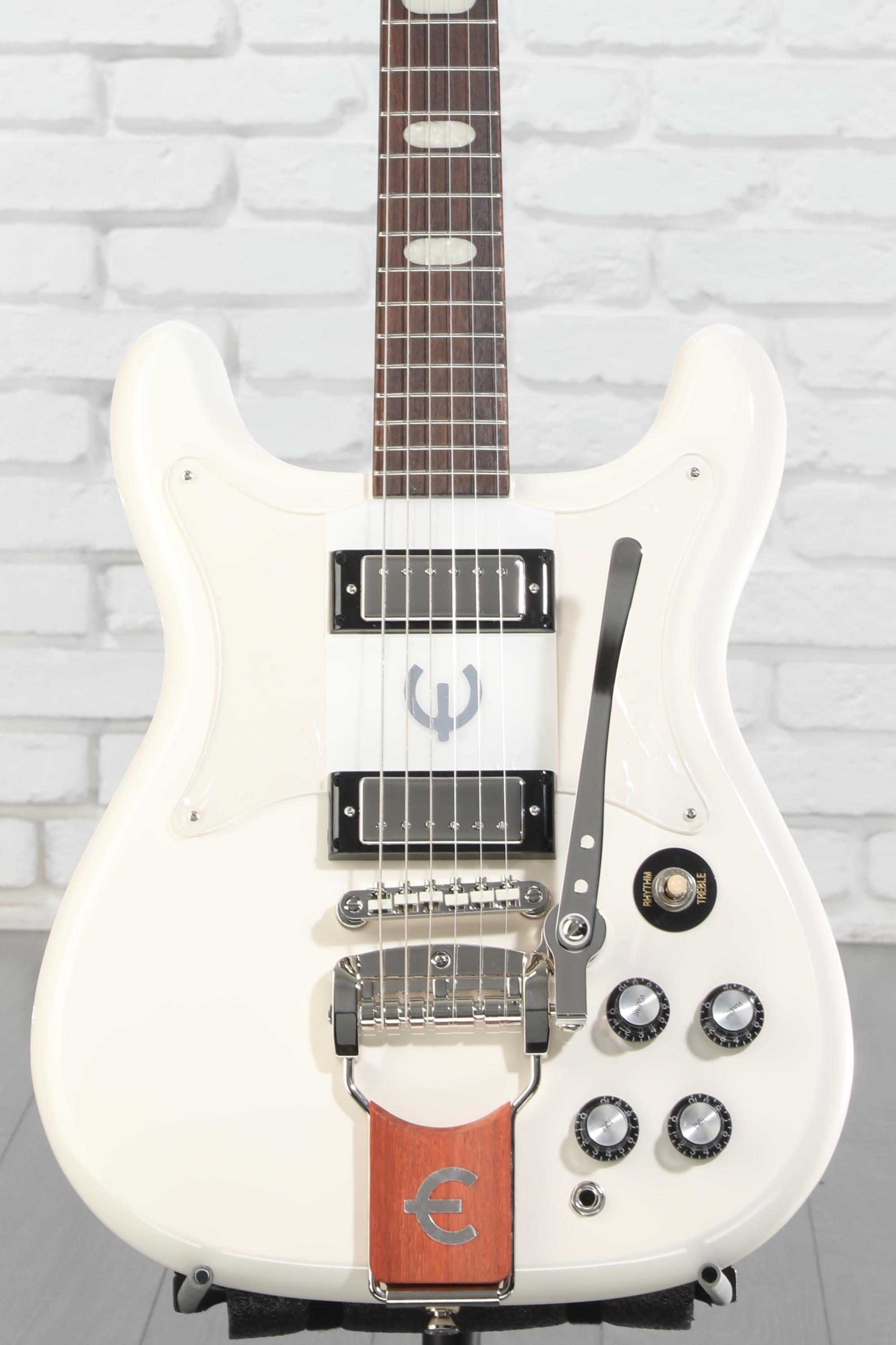 Epiphone Crestwood Custom (Tremotone) Electric Guitar - Polaris