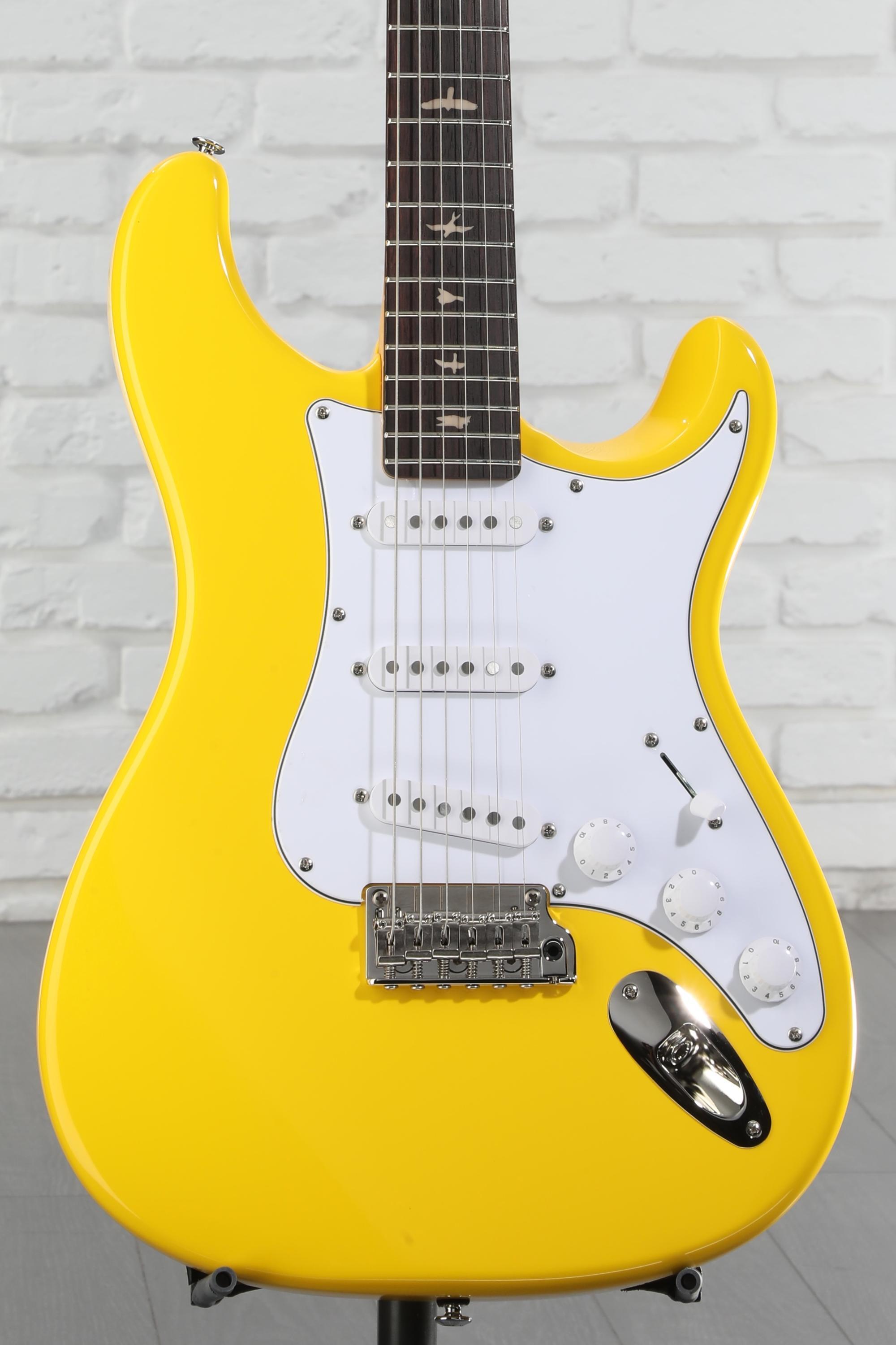 PRS SE Silver Sky Electric Guitar - Dandy Lion with Rosewood