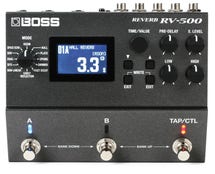Boss RV-500 Reverb Pedal | Sweetwater 