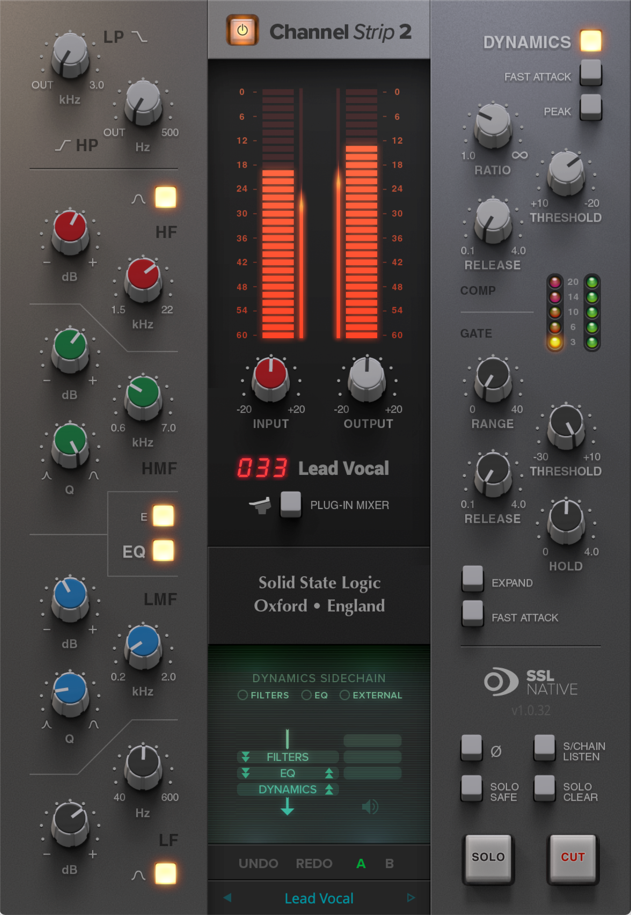 Solid State Logic Channel Strip 2 Plug-in | Sweetwater