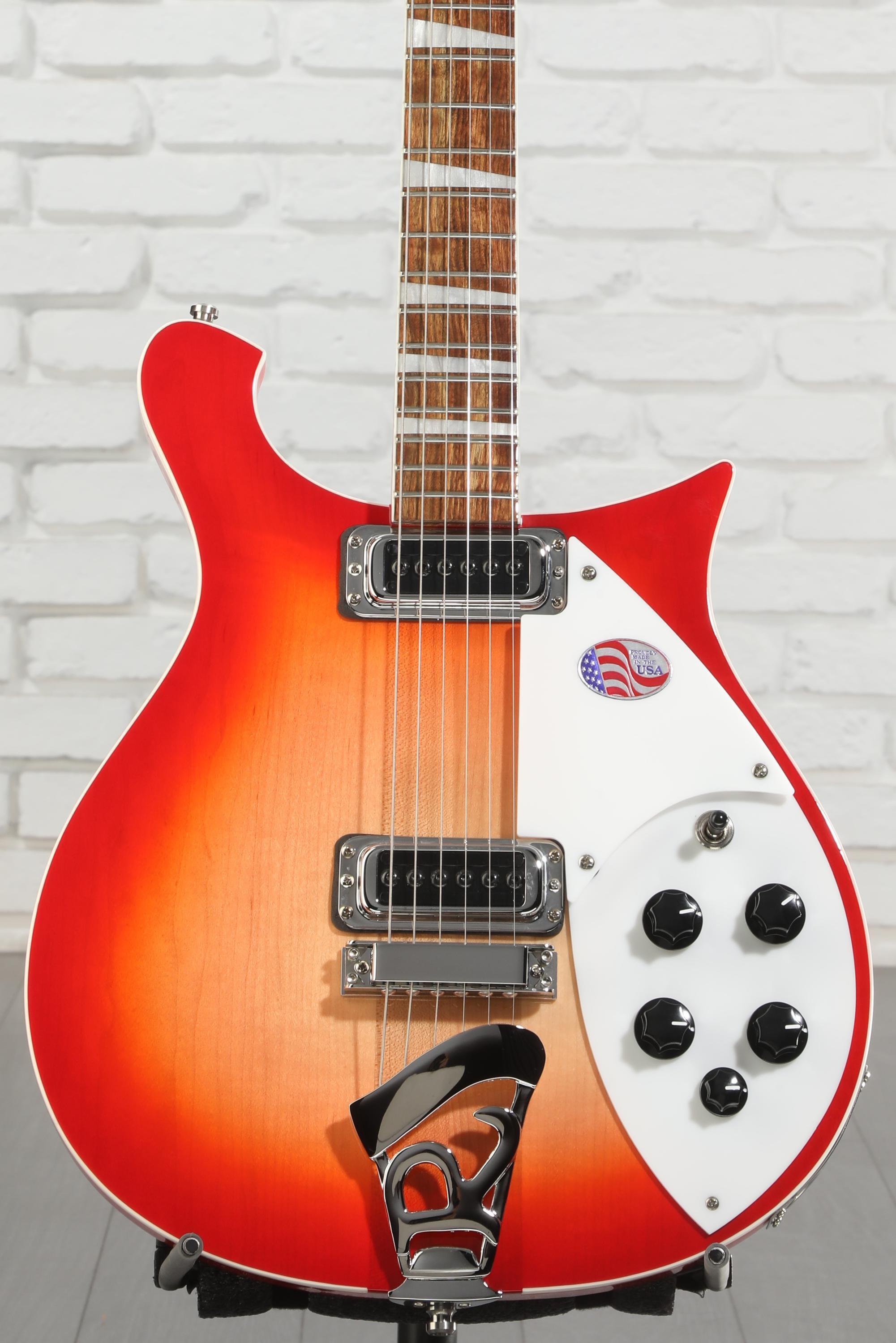 Rickenbacker 620 Electric Guitar - Fireglo | Sweetwater