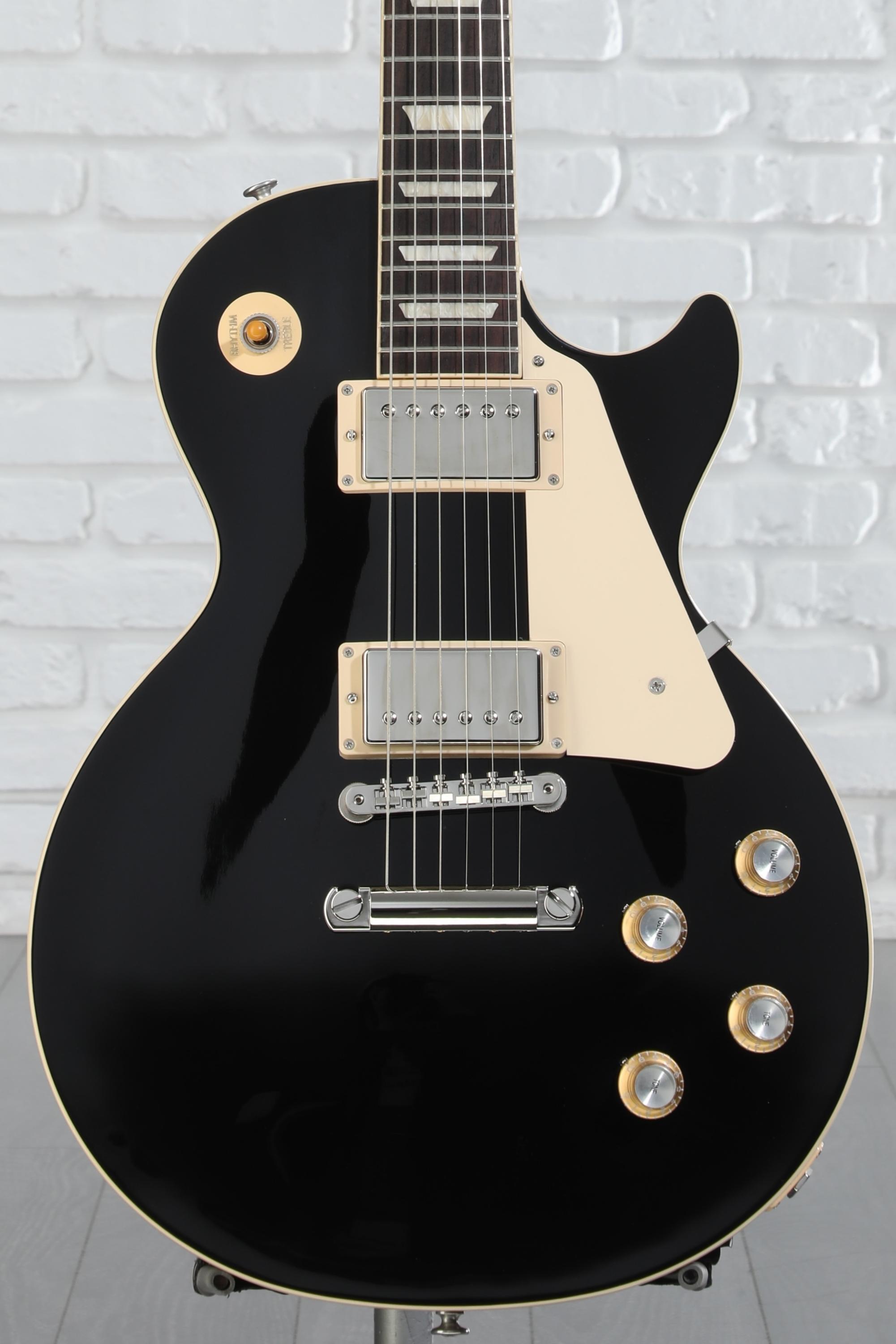 Gibson Les Paul Standard 60s Plain Top - Ebony – Empire Music