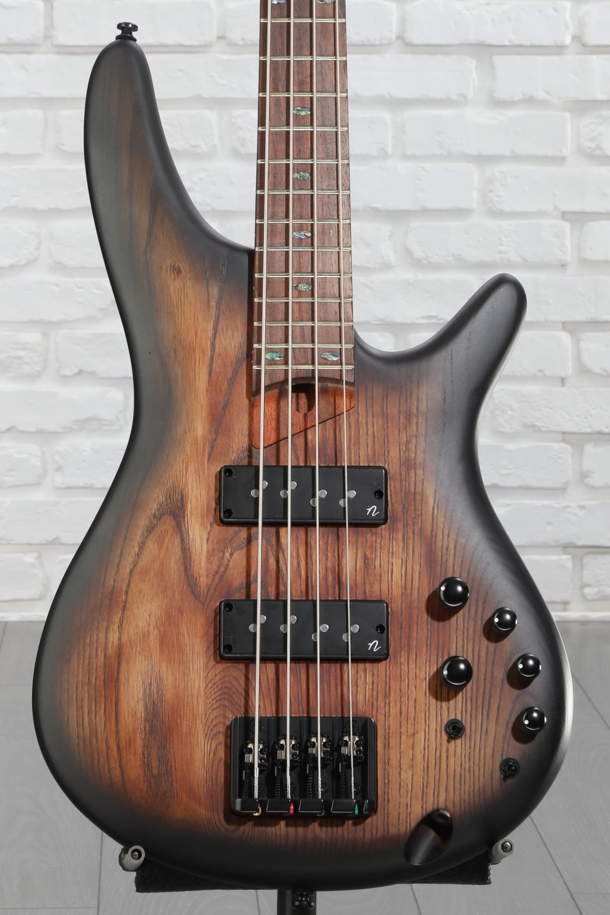 ベース ibanez sr600e Ibanez Standard SR600E Bass Guitar - Antique Brown Stained