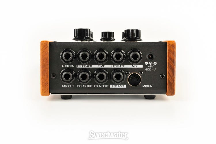 Moog Moogerfooger MF-104M Analog Delay - Black | Sweetwater 
