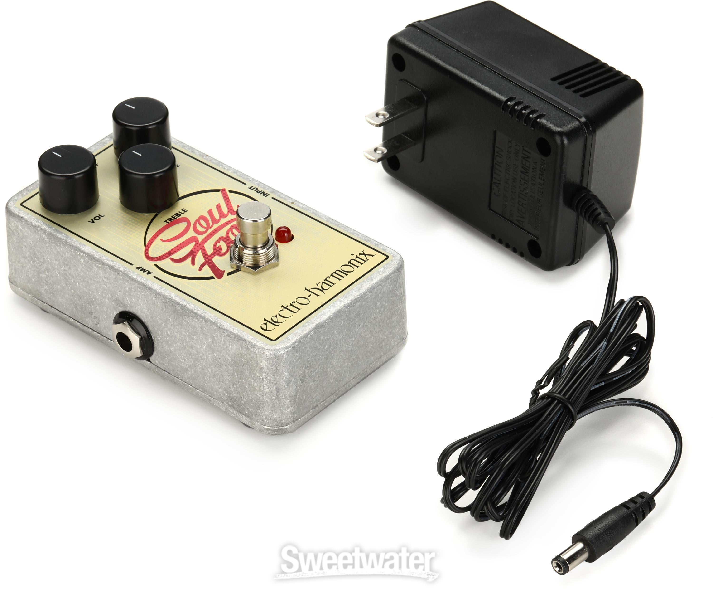 Electro-Harmonix Soul Food Distortion/Overdrive Pedal Reviews