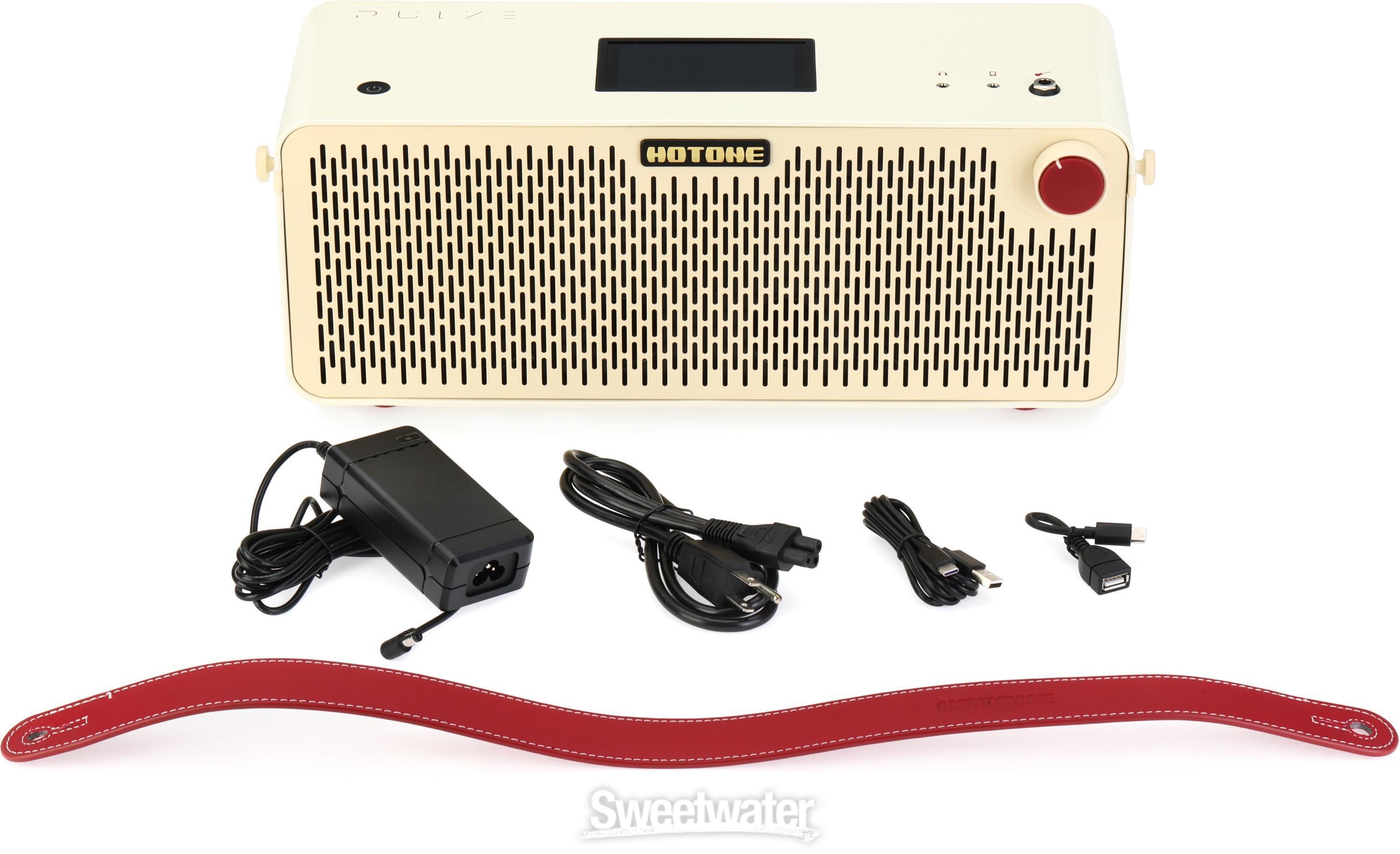 え*む様 HOTONE コンプレッサー Hotone Pulze 30-watt Portable Modeling Amplifier - Luna